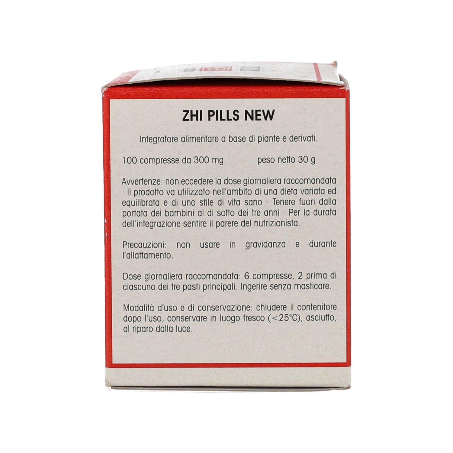 ZHI PILLS NEW