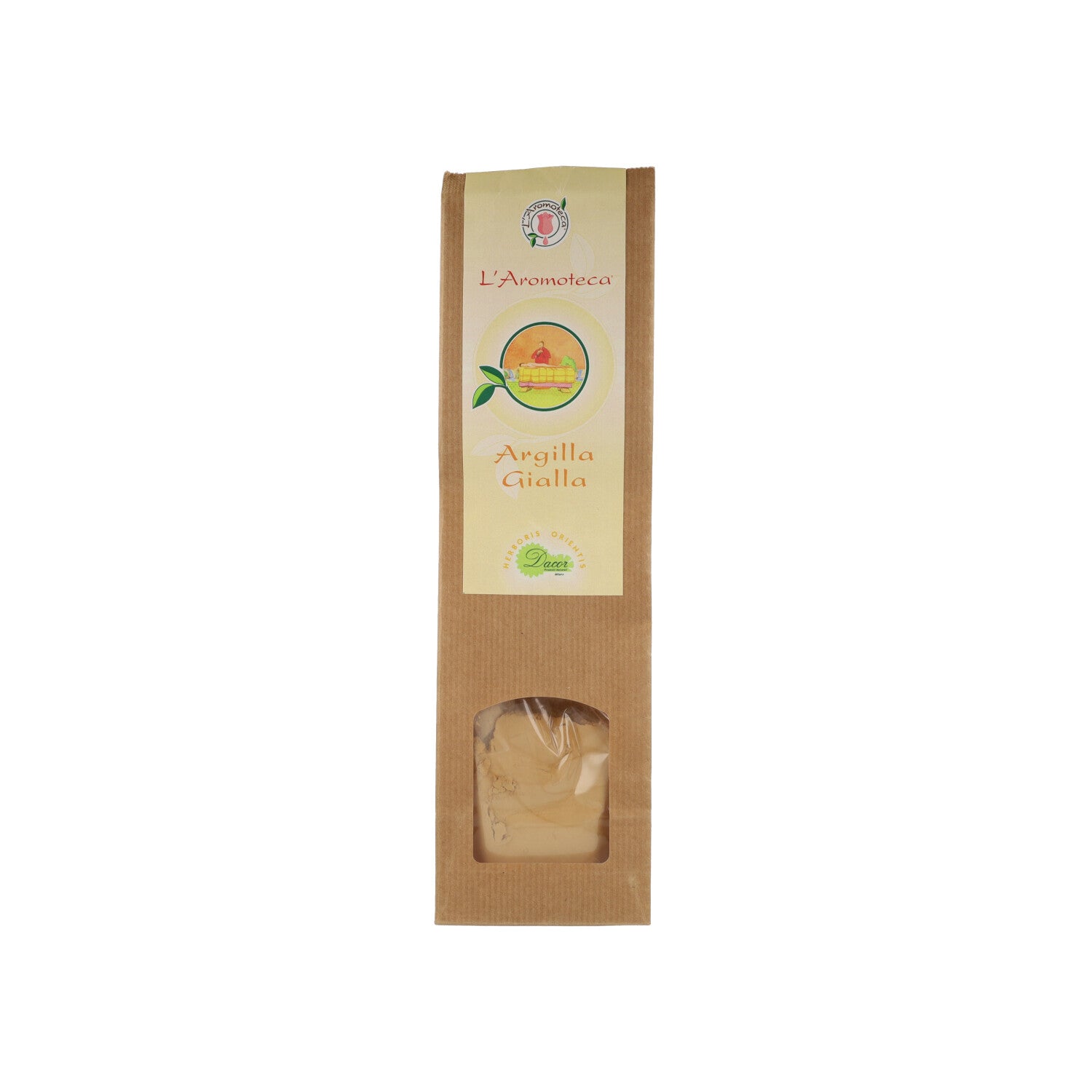 ARGILLA GIALLA 100G