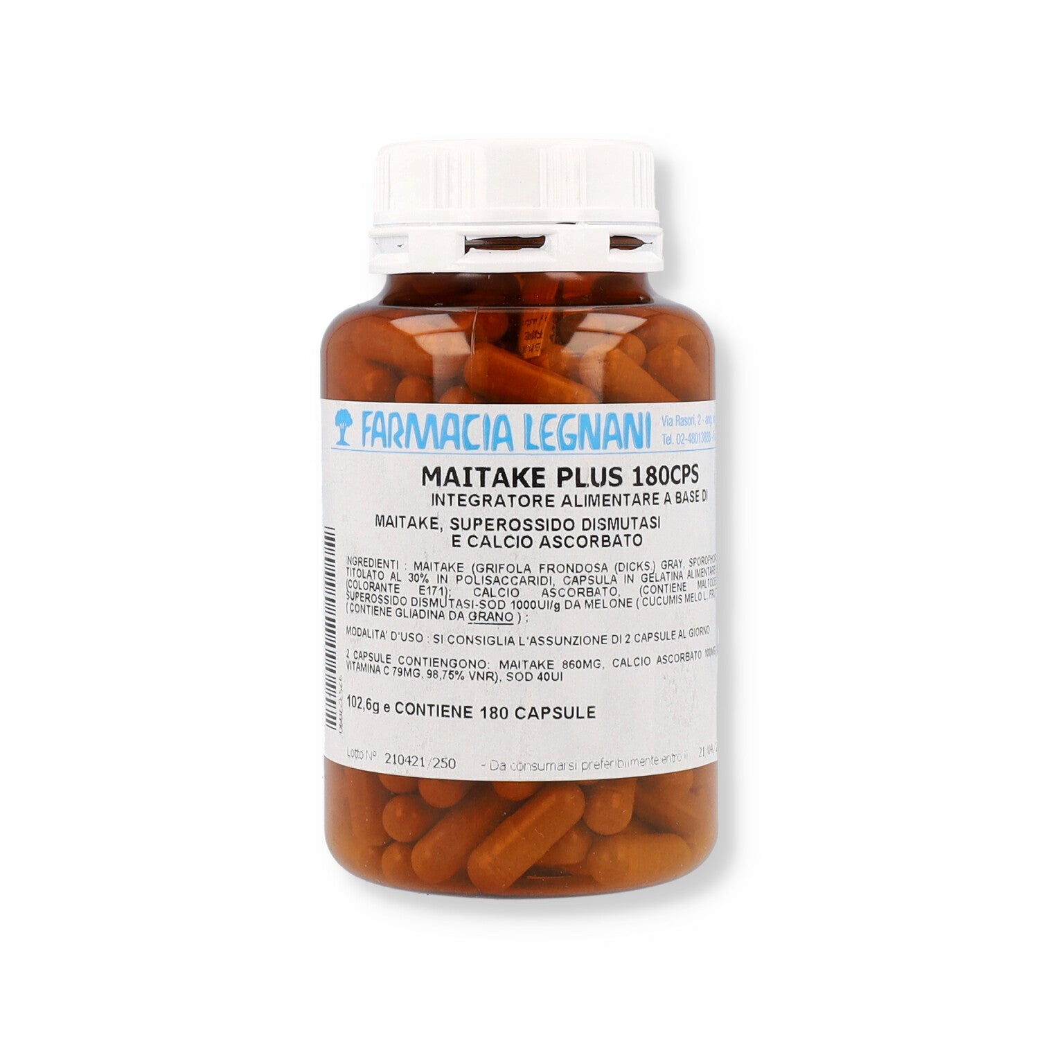 MAITAKE PLUS 180CPS
