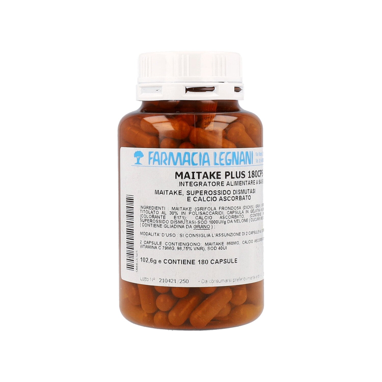 MAITAKE PLUS 180CPS