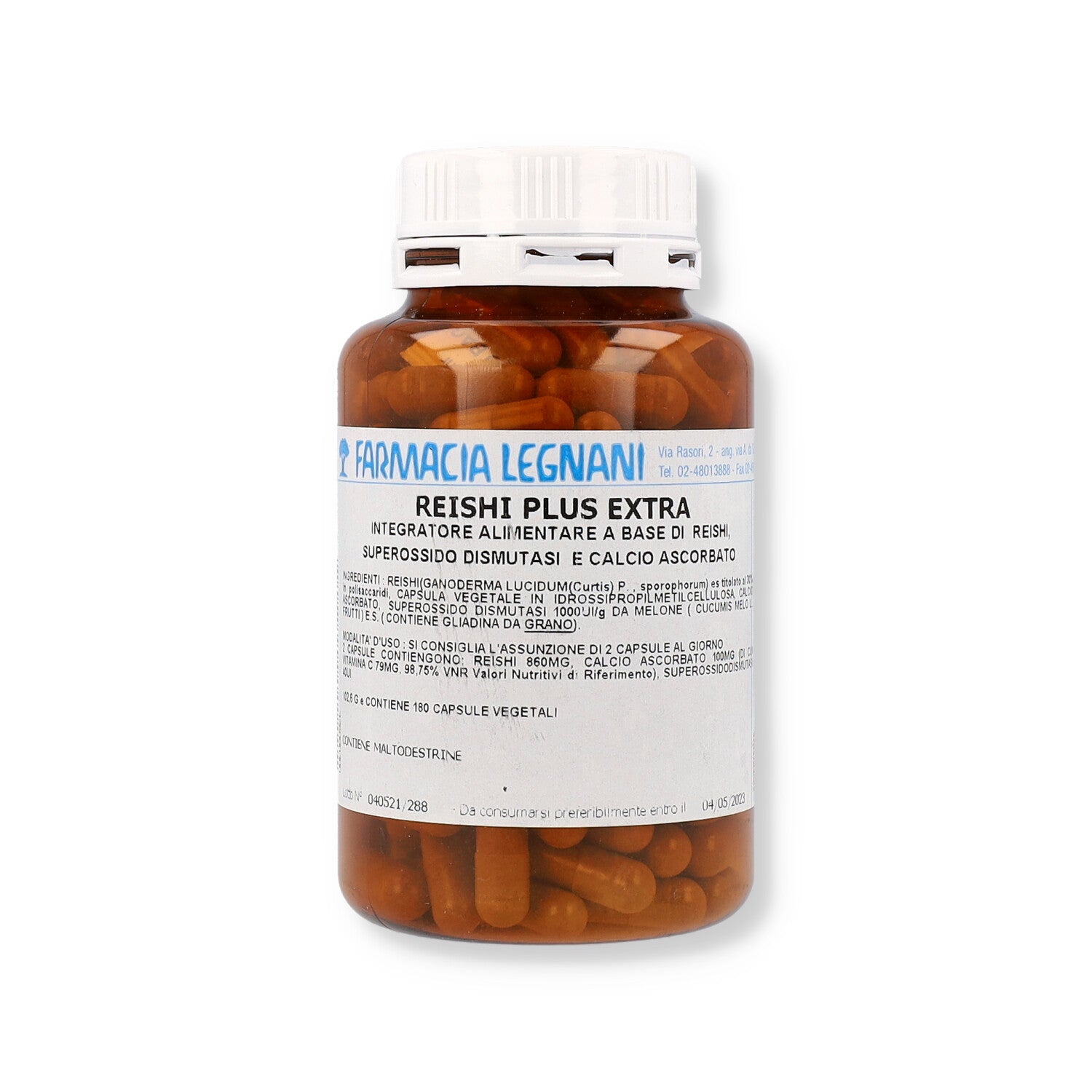 REISHI PLUS EXTRA 180CPS