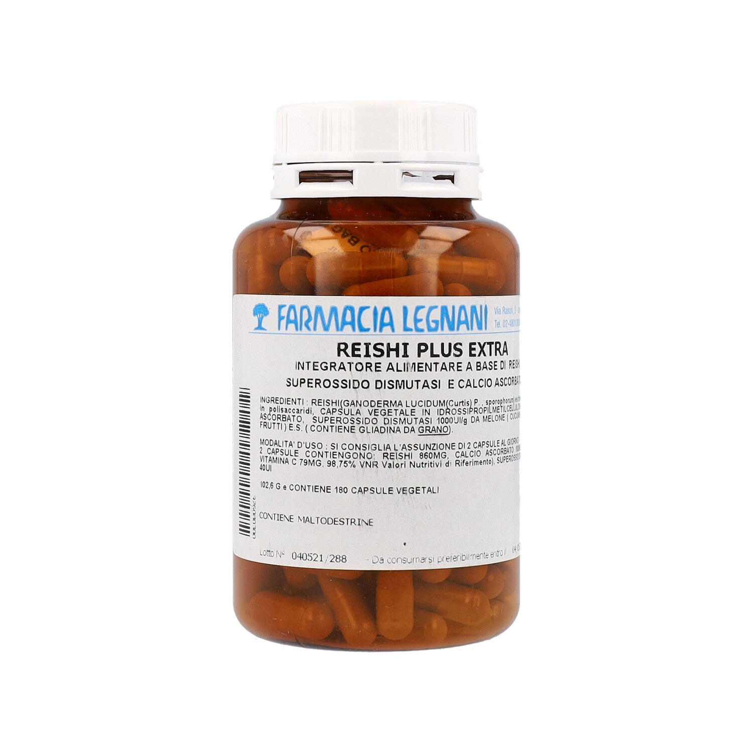 REISHI PLUS EXTRA 180CPS