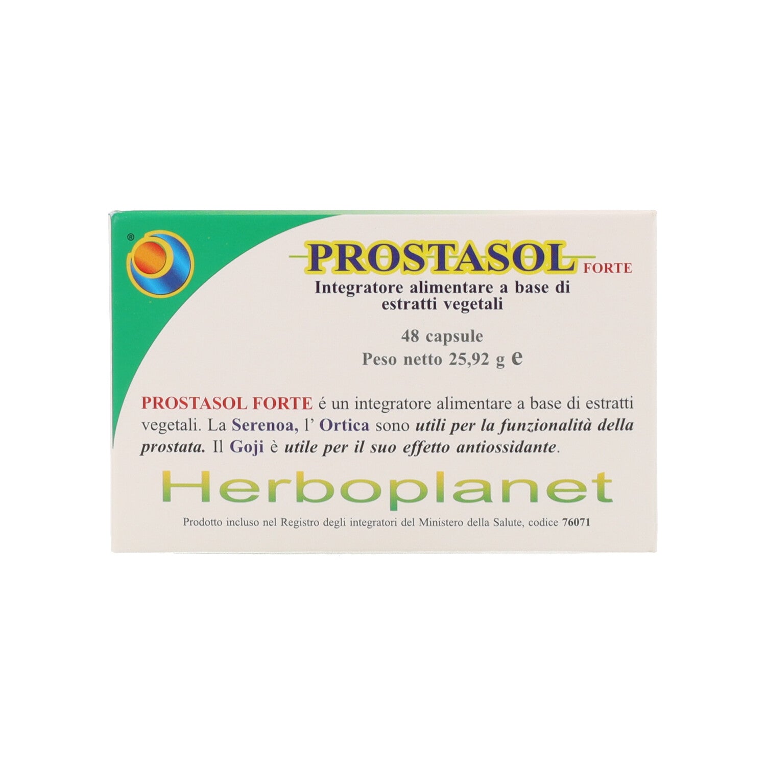 PROSTASOL FORTE 48 CAPSULE