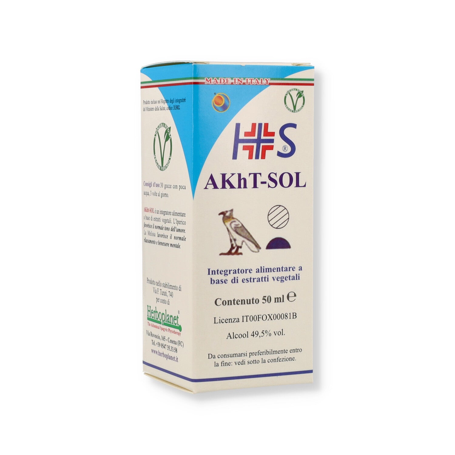 AKHT SOL GOCCE 50ML