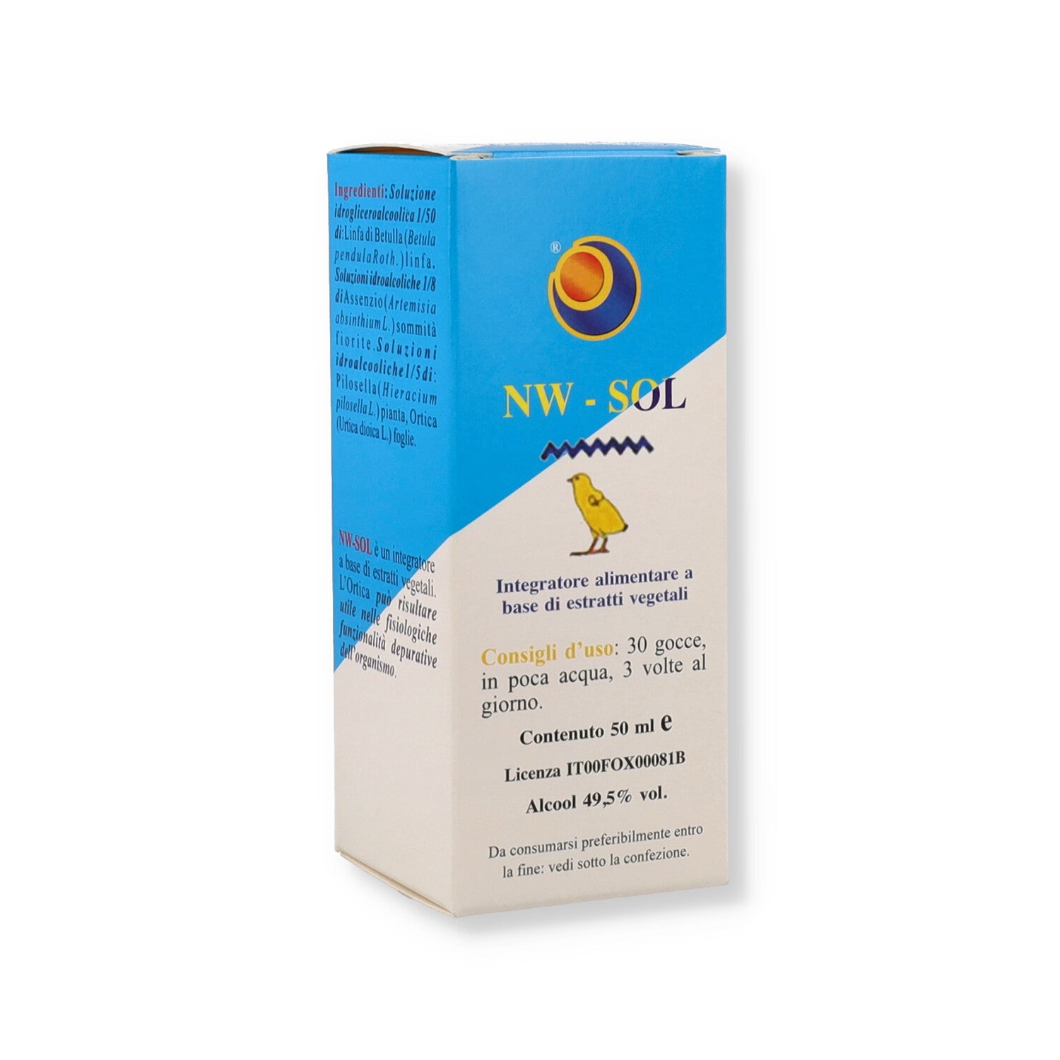 NW SOL GOCCE 50ML