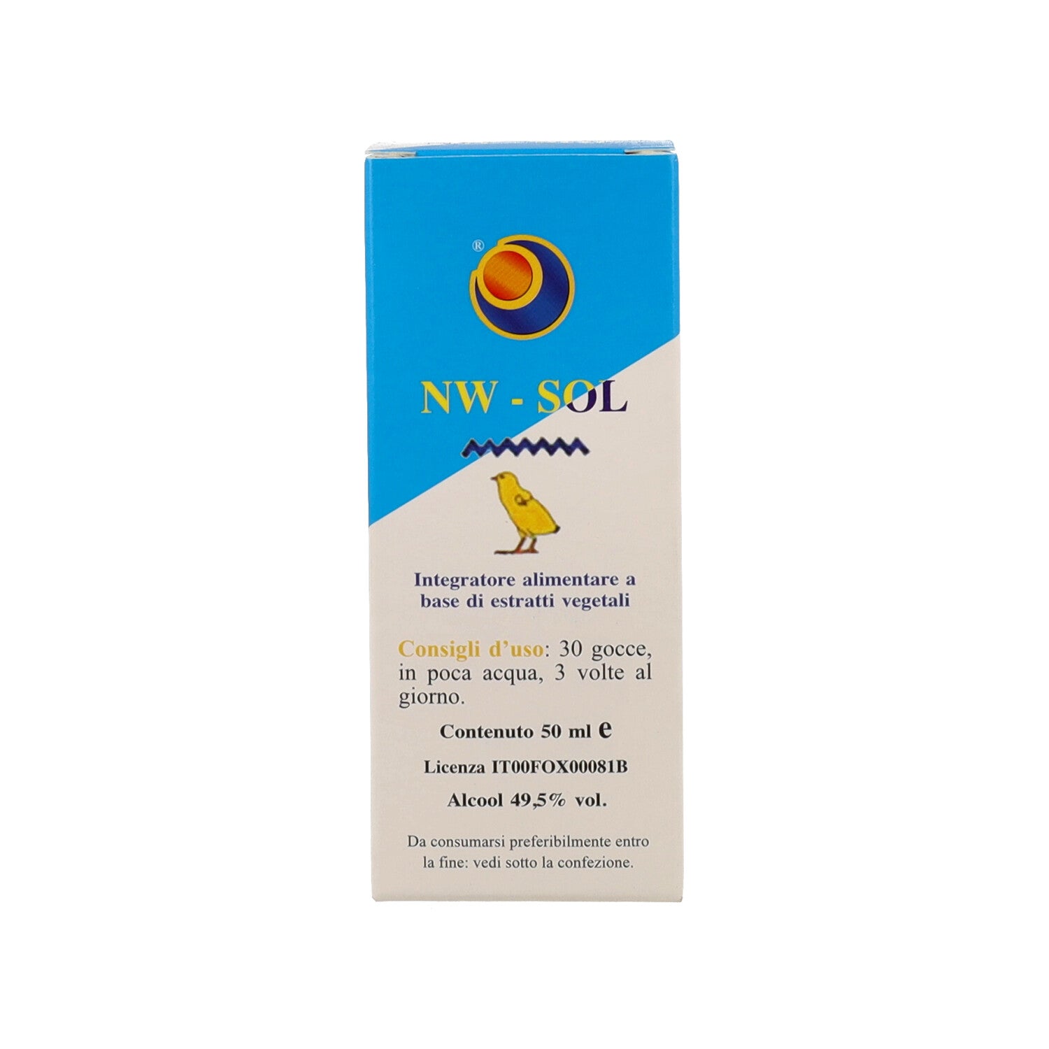 NW SOL GOCCE 50ML