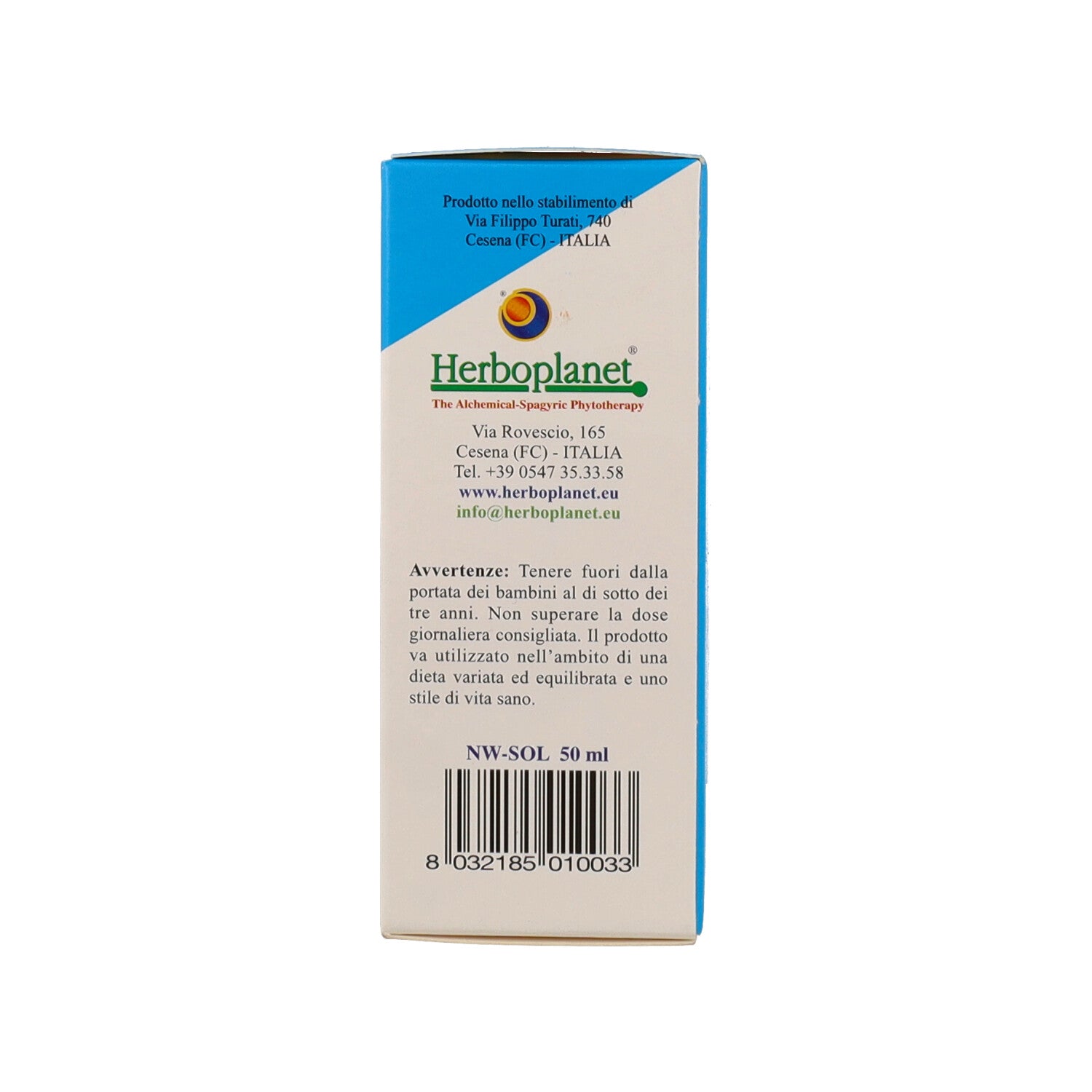 NW SOL GOCCE 50ML
