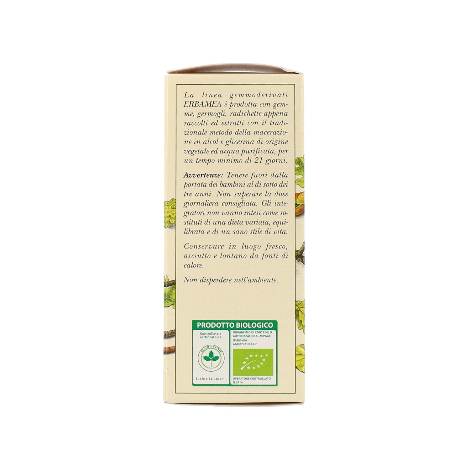 BETULA VERRUCOSA GEMME MG 50ML