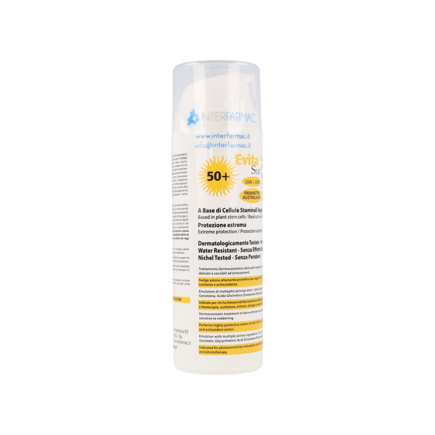 EVITA SUN SPF50 100ML