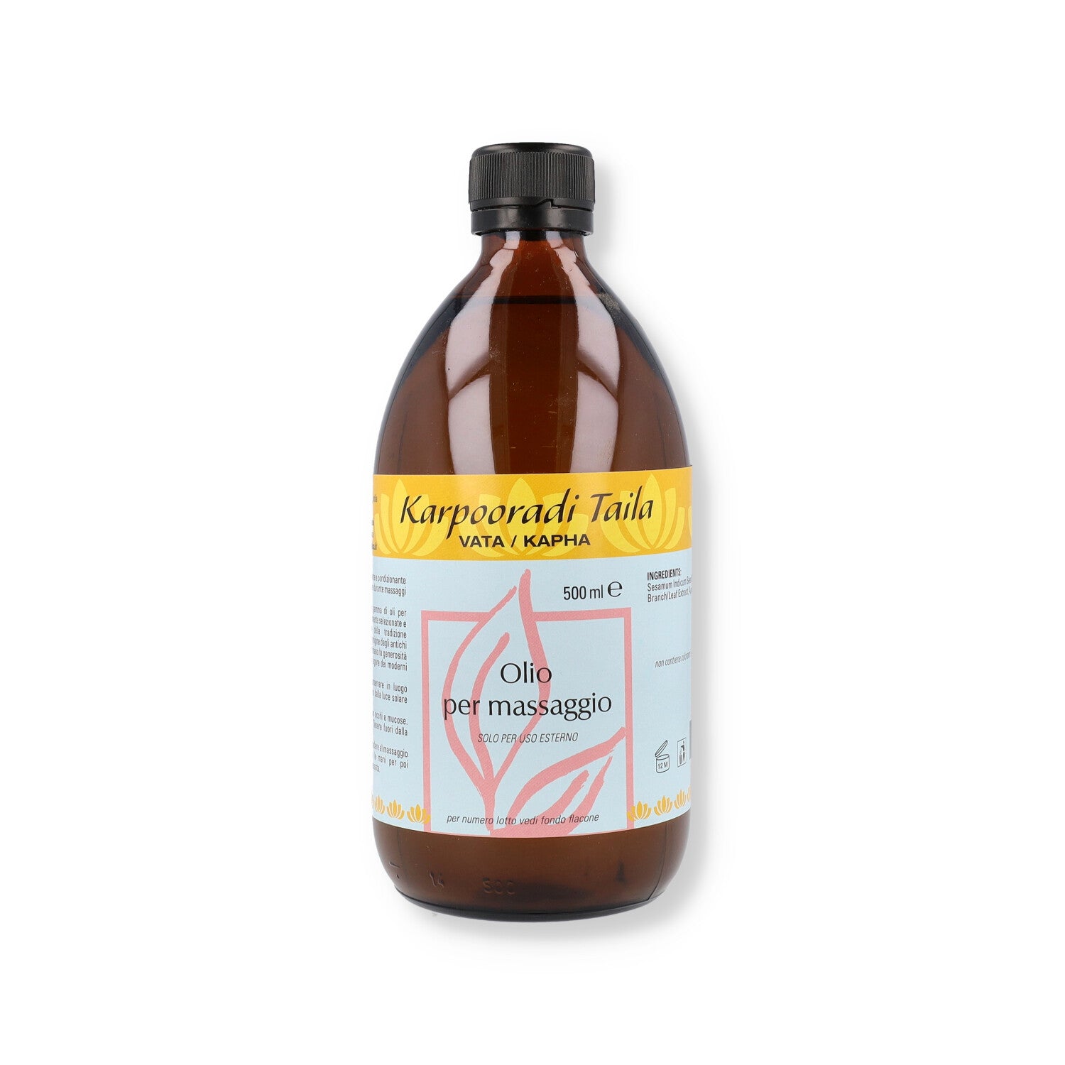 KARPOORADI TAILA SNA BENEFICA - 500ML