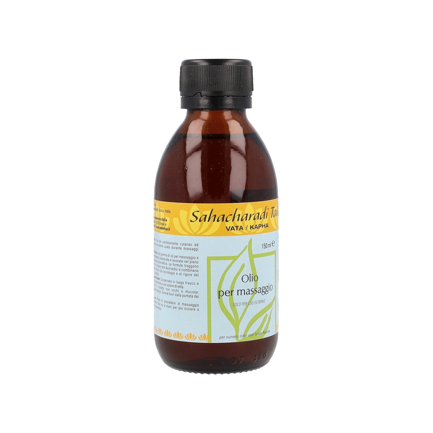 SAHACHARADI TAILA SNA BENEFICA - 150 ML