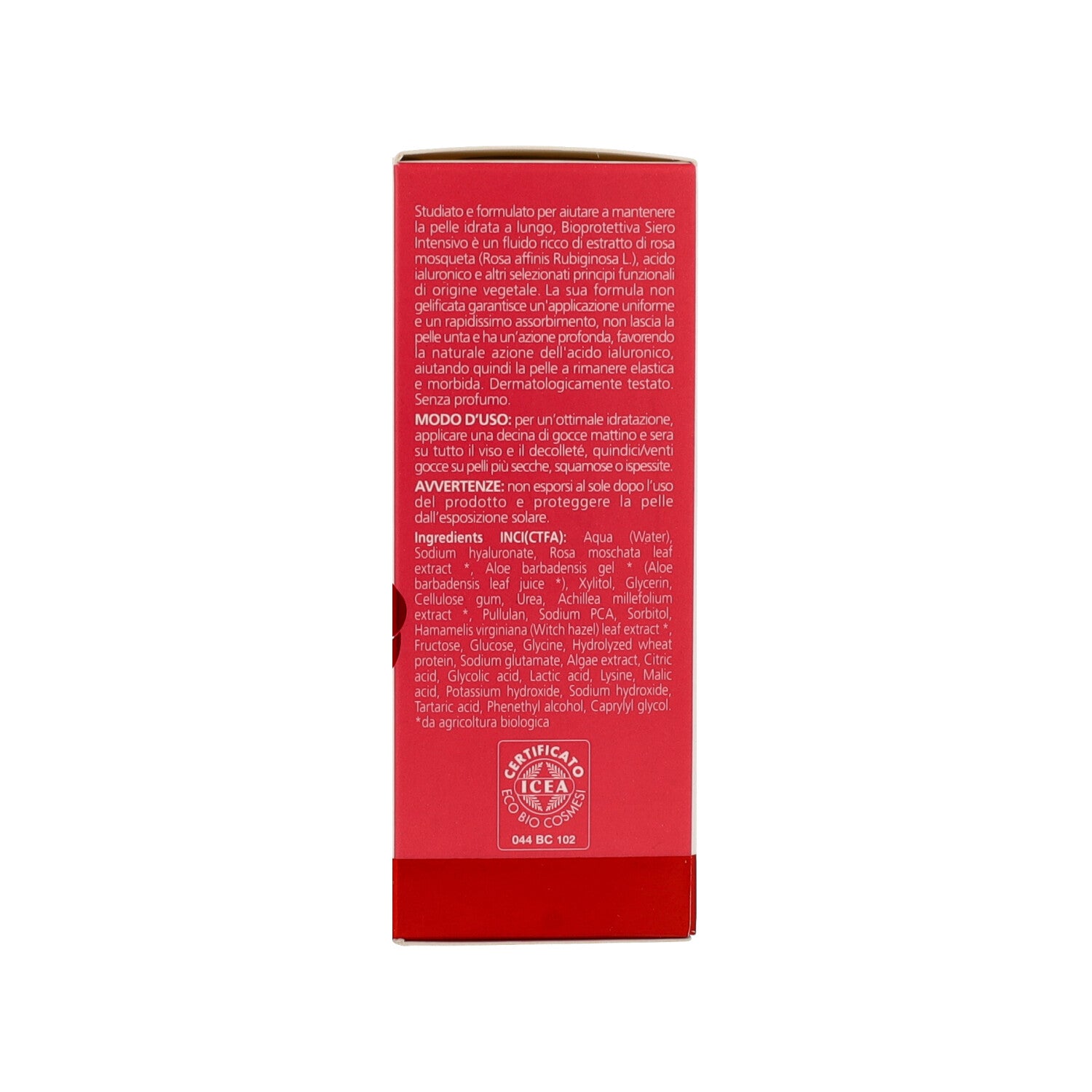 BIOPROTETTIVA ROSA MOSQUETA SIERO INTENSIVO 30ML