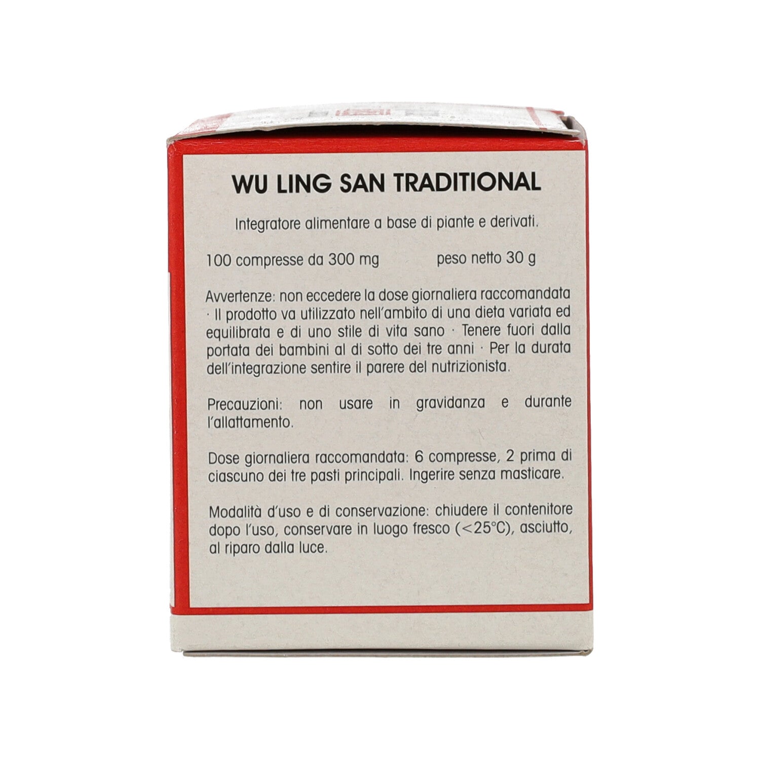 WU LING SAN TRADITIONAL