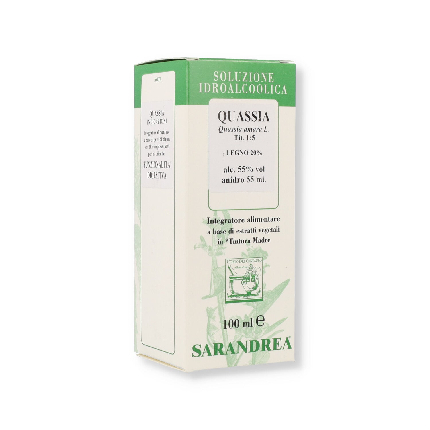 QUASSIA GTT - 100ML
