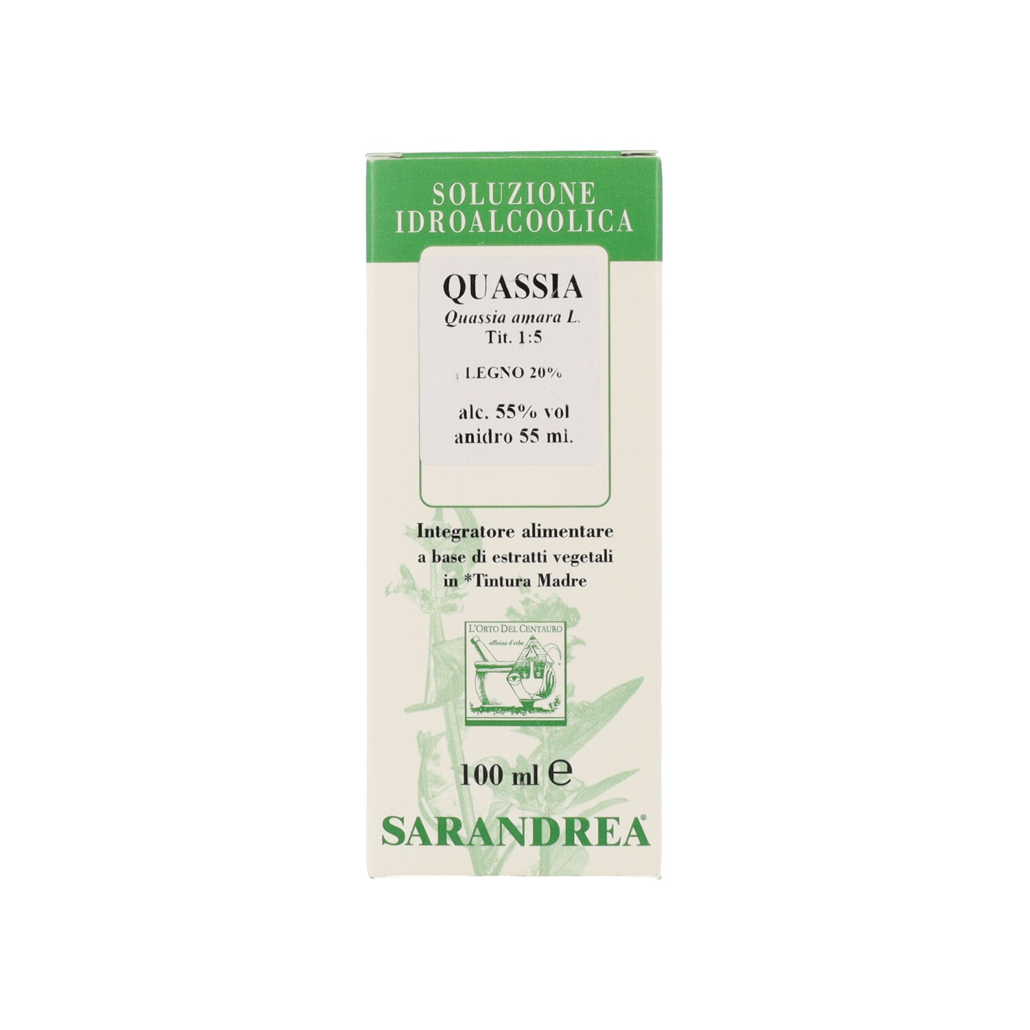 QUASSIA GTT - 100ML