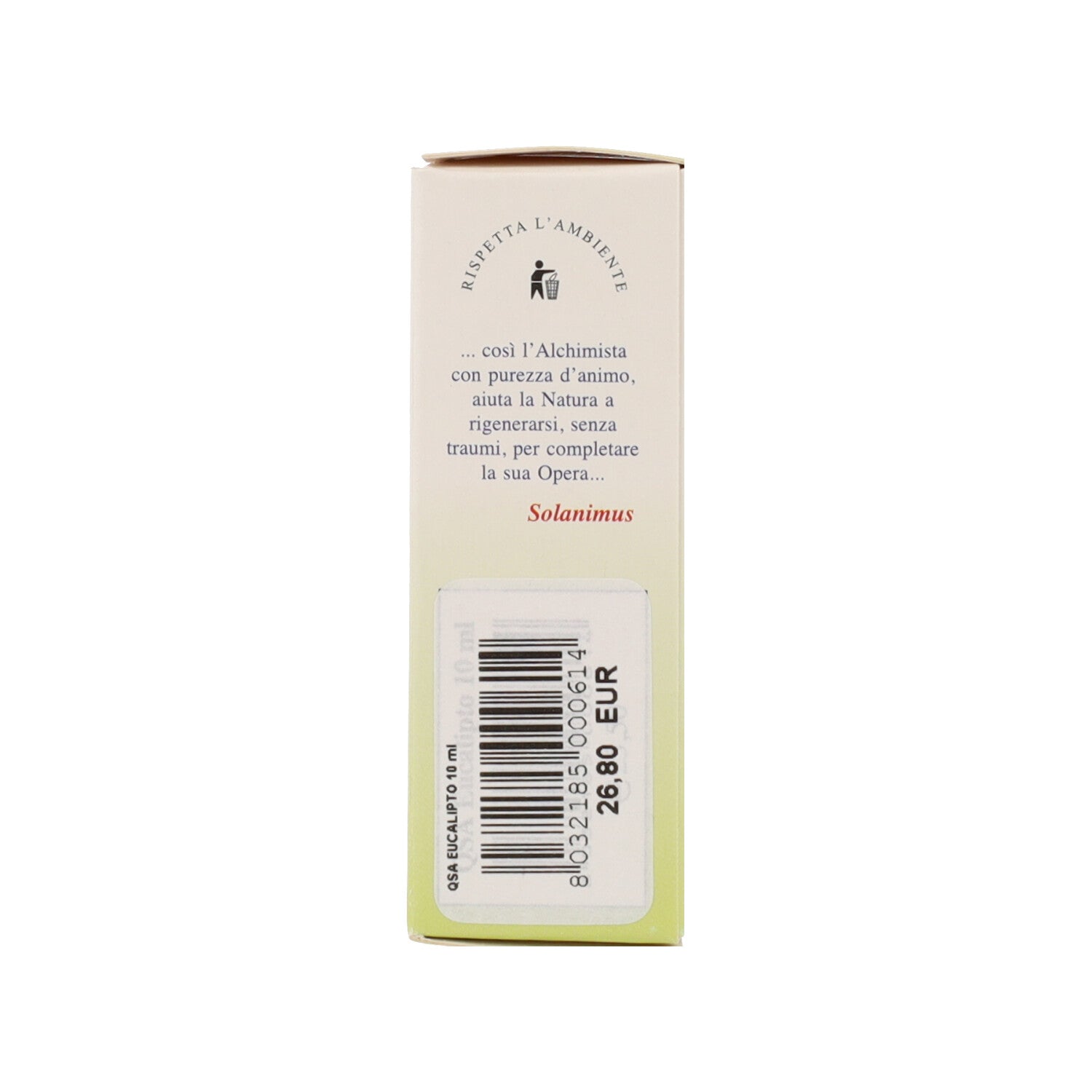 QSA EUCALIPTO 10ML