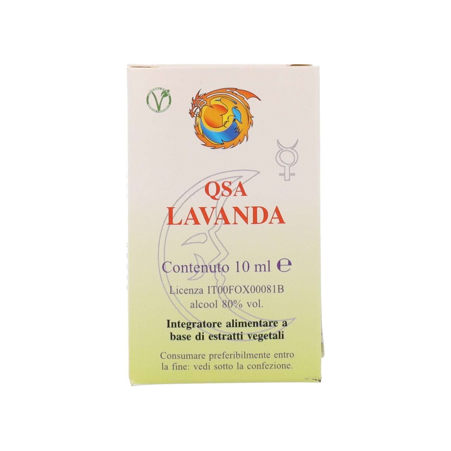 QSA LAVANDA GOCCE 10ML