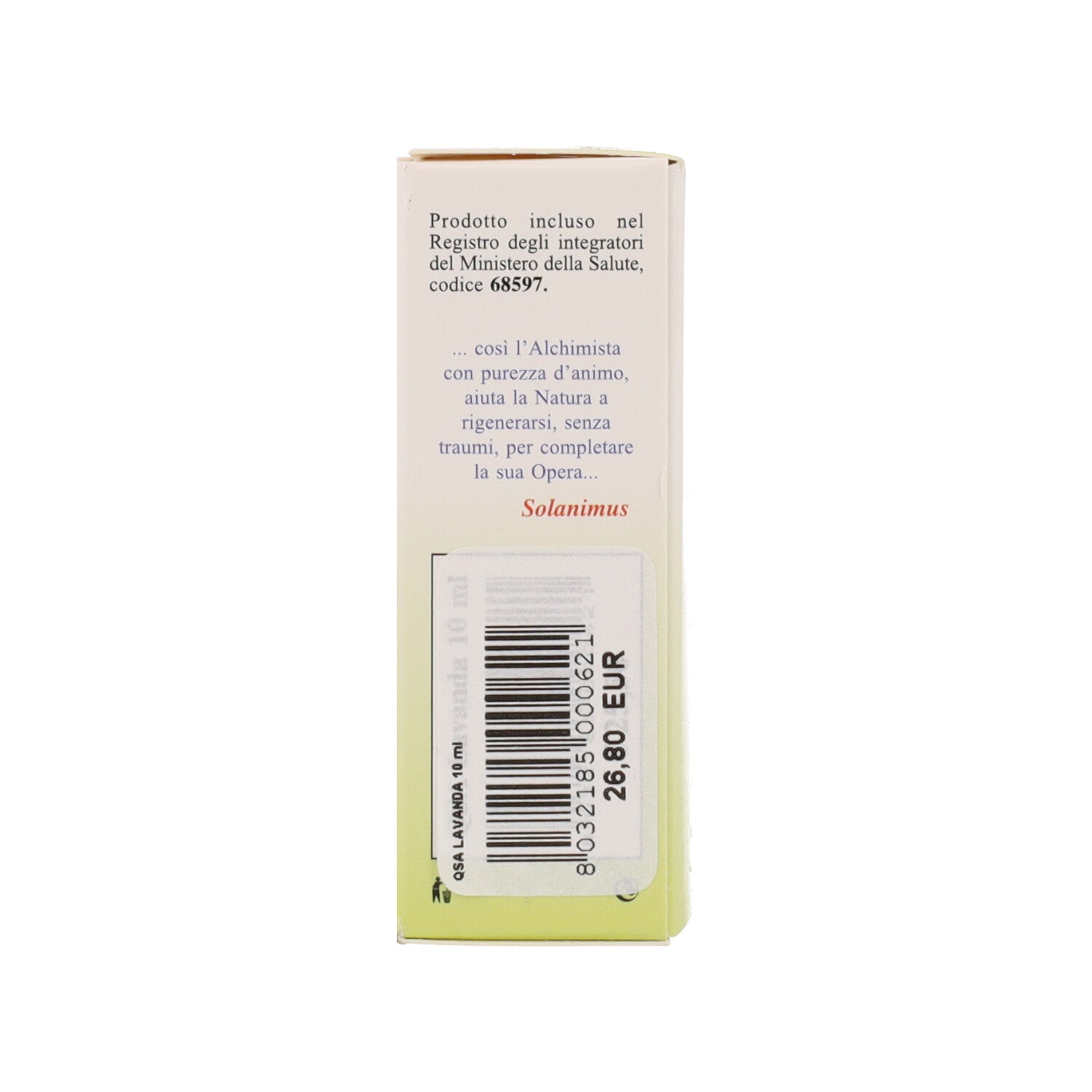 QSA LAVANDA GOCCE 10ML