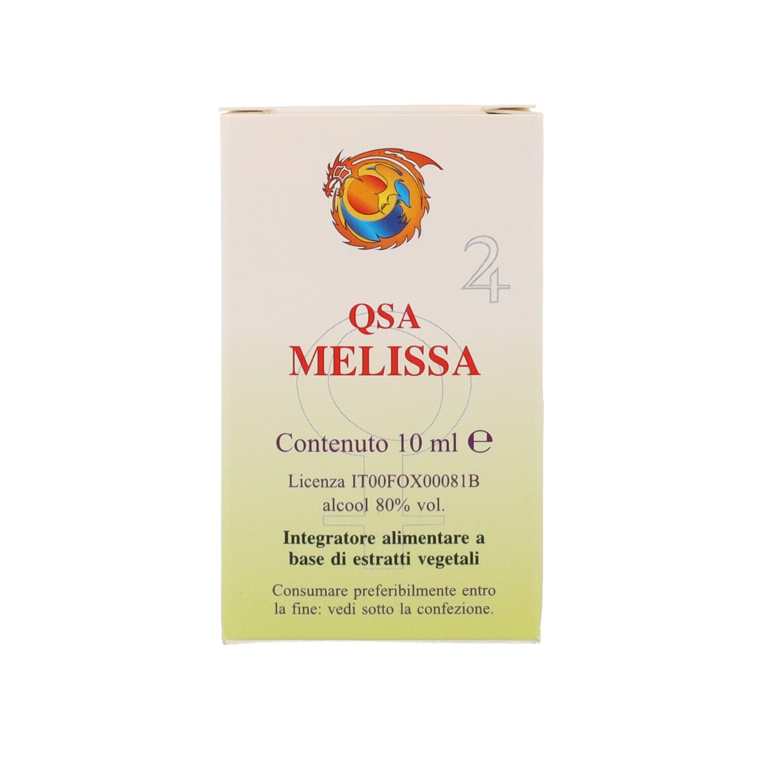 QSA MELISSA GOCCE 10ML