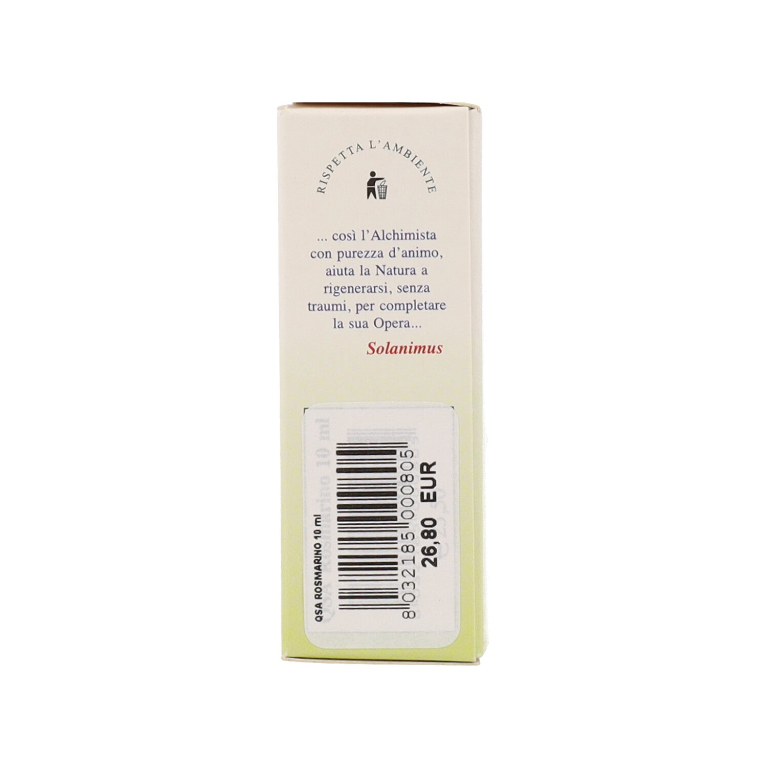 QSA ROSMARINO GOCCE 10ML