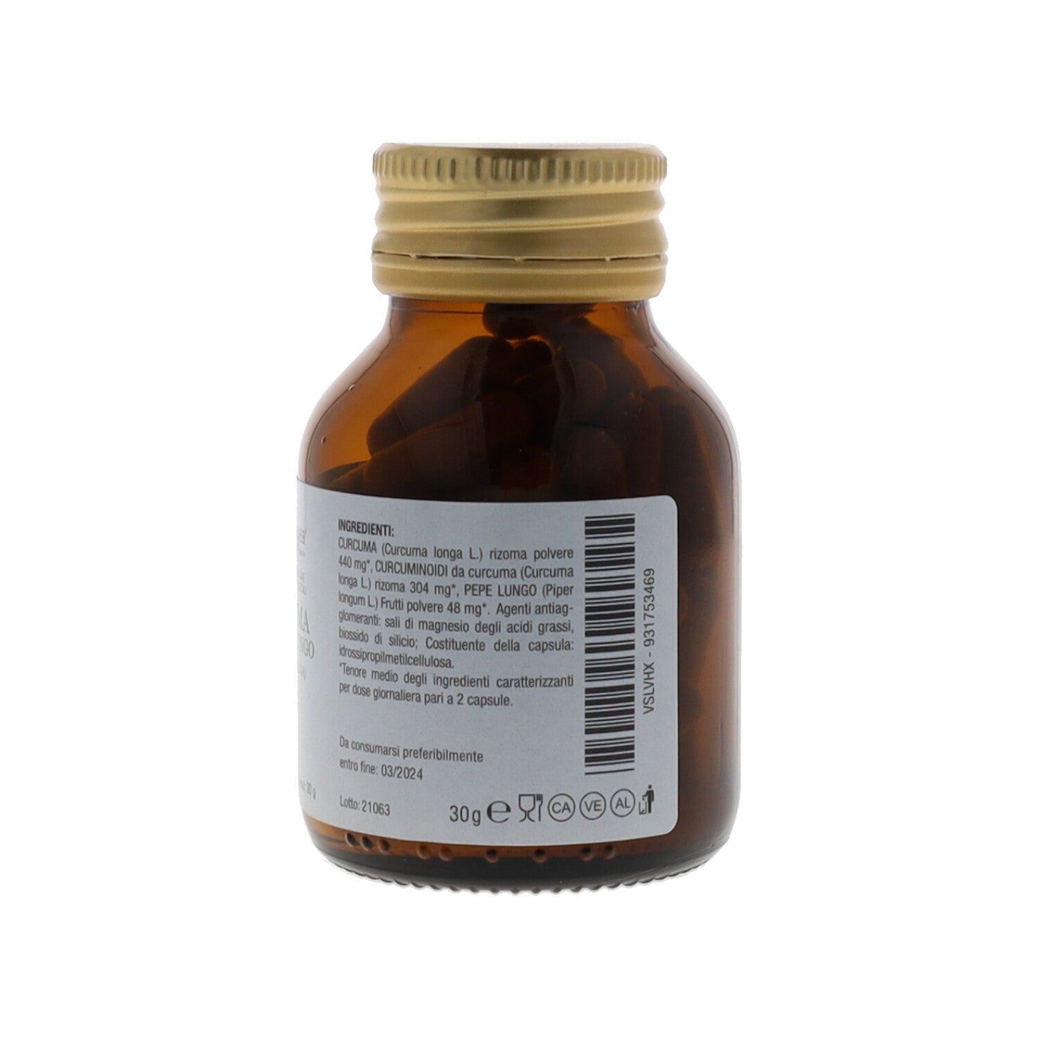 CURCUMA 60 CAPSULE