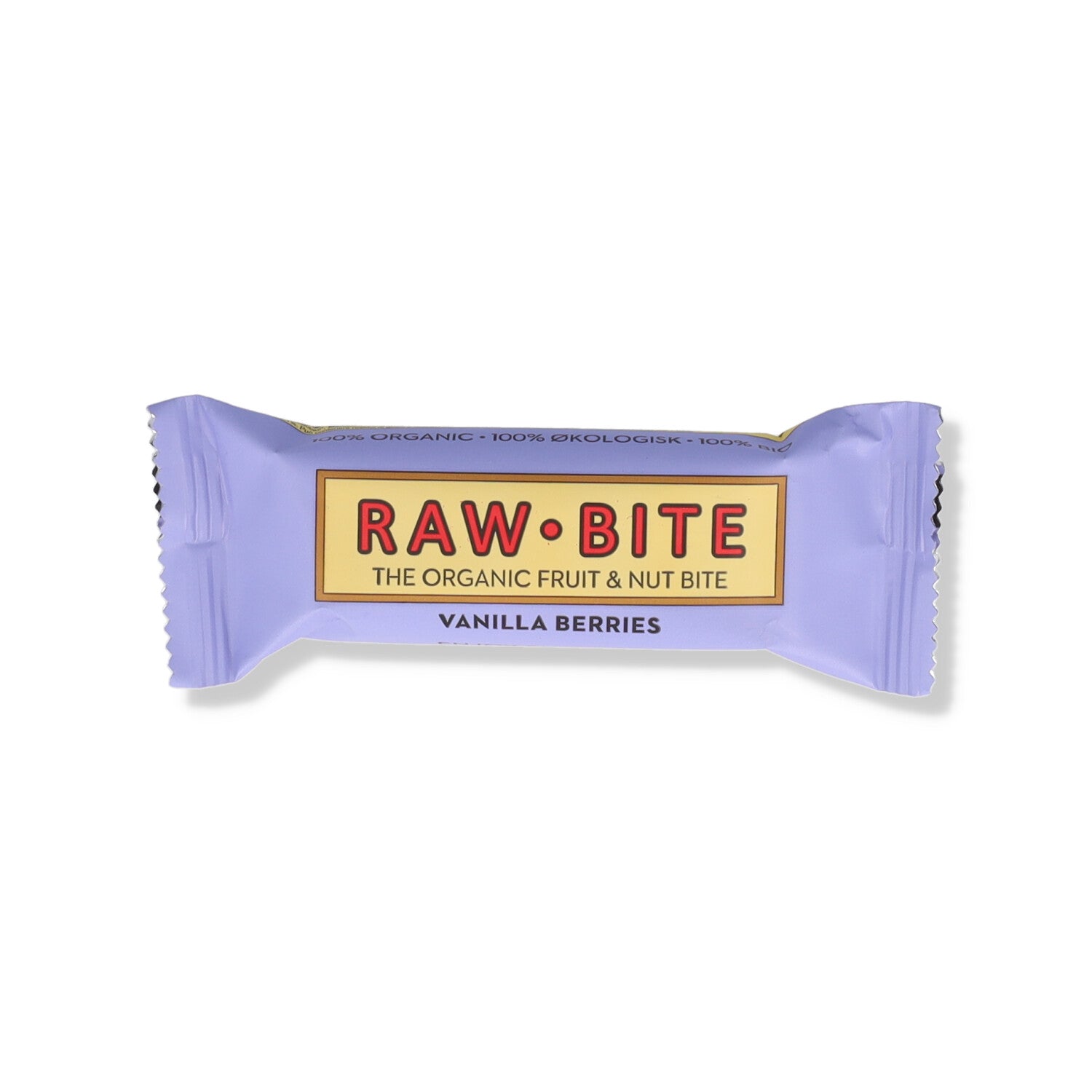 RAW-BITE VANILLA BERRIES - 50G