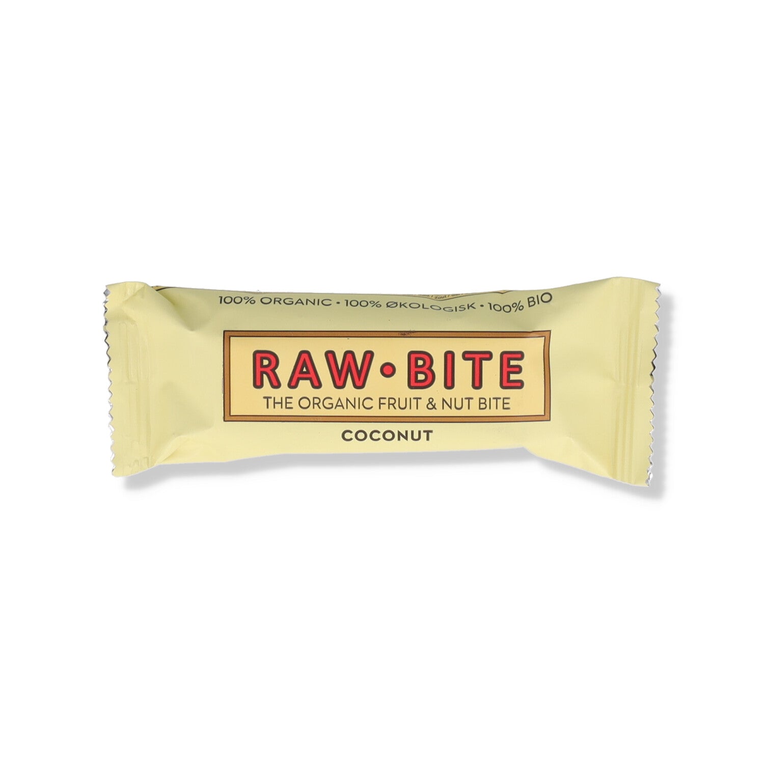 RAW-BITE COCONUT - 50G