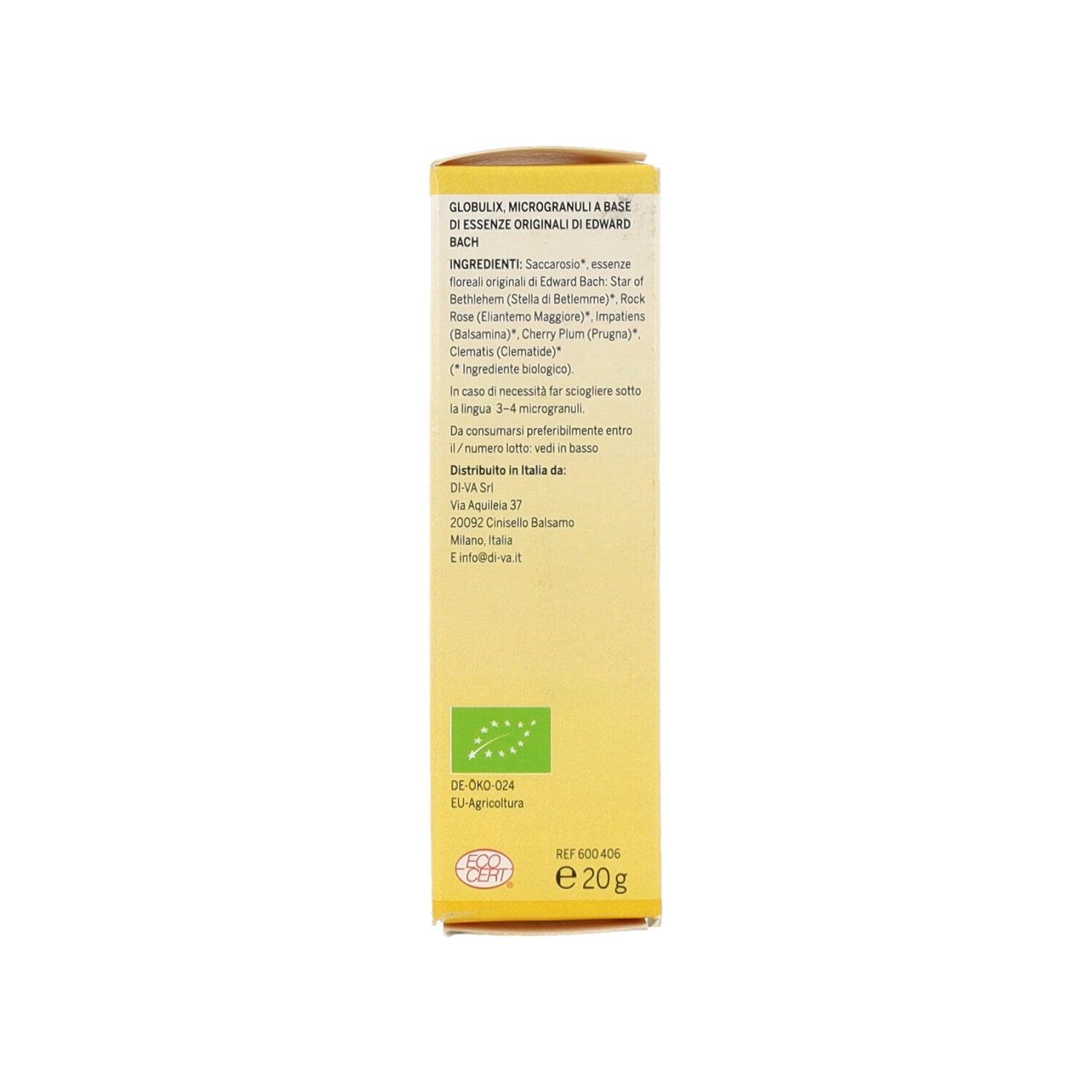 LEMON PHARMA 39 GLOBULIX BIO - 20 G