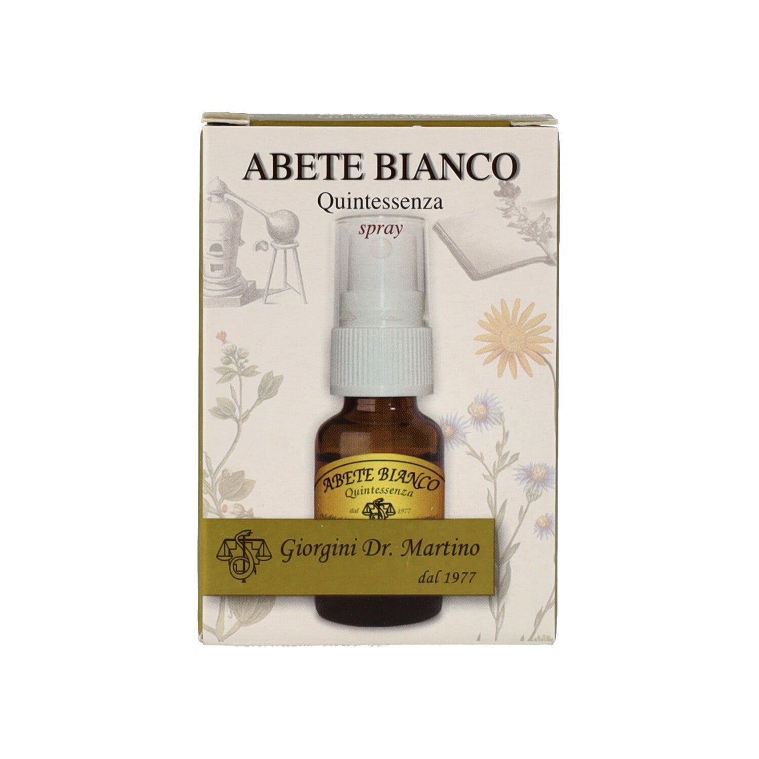 ABETE BIANCO QUINTESSENZA SPRAY 15ML