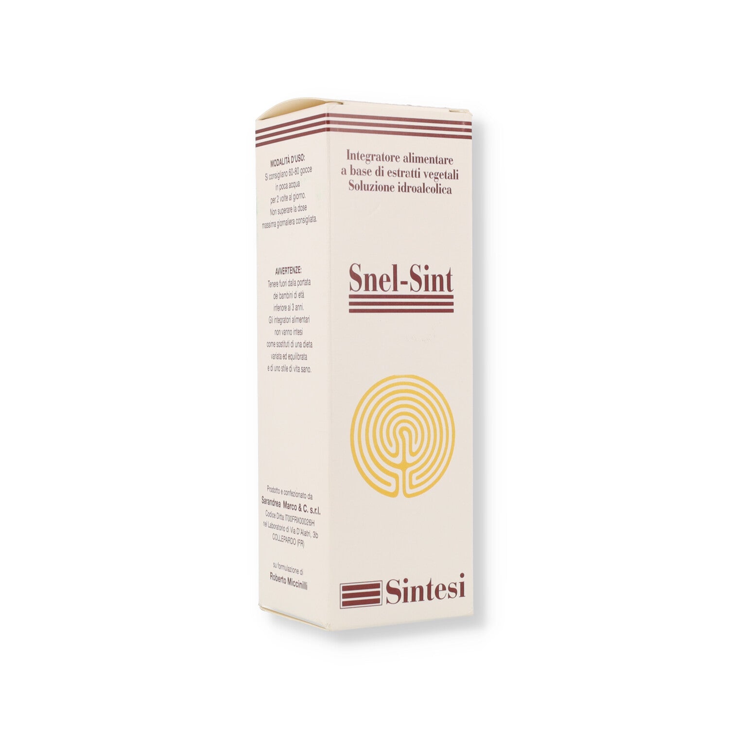 SNEL SINT GTT - 100ML