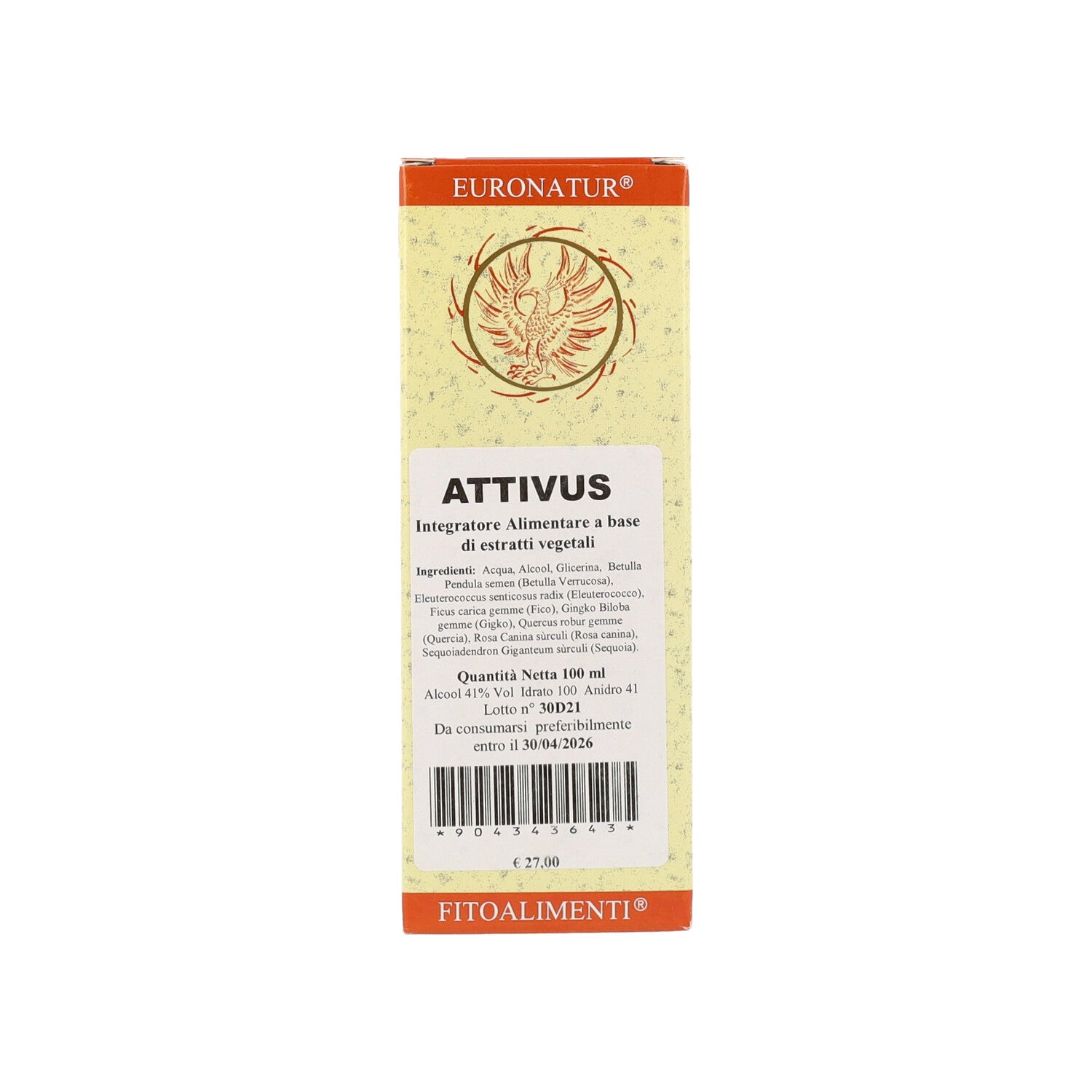 ATTIVUS GOCCE - 100ML