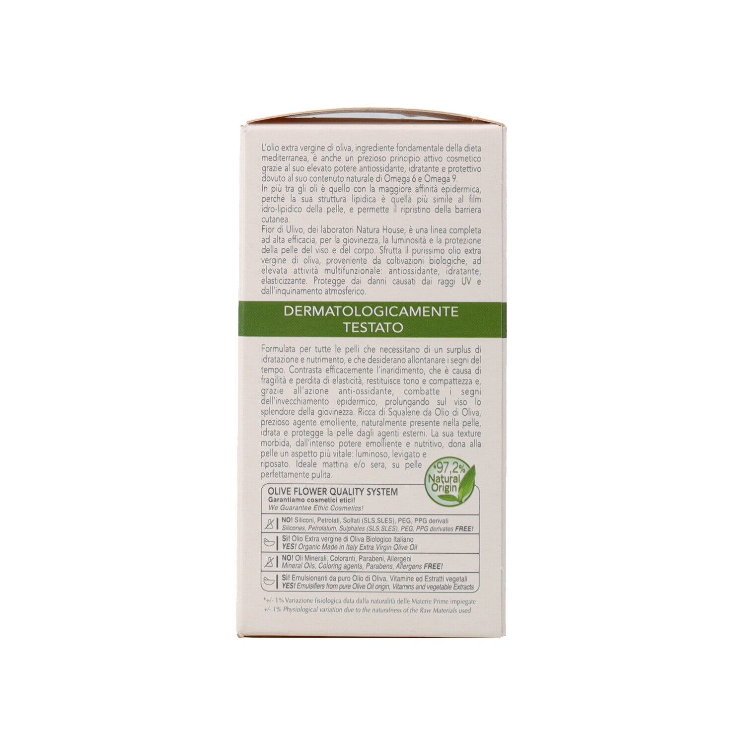 FIORDIULIVO CREMA VISO RETARD