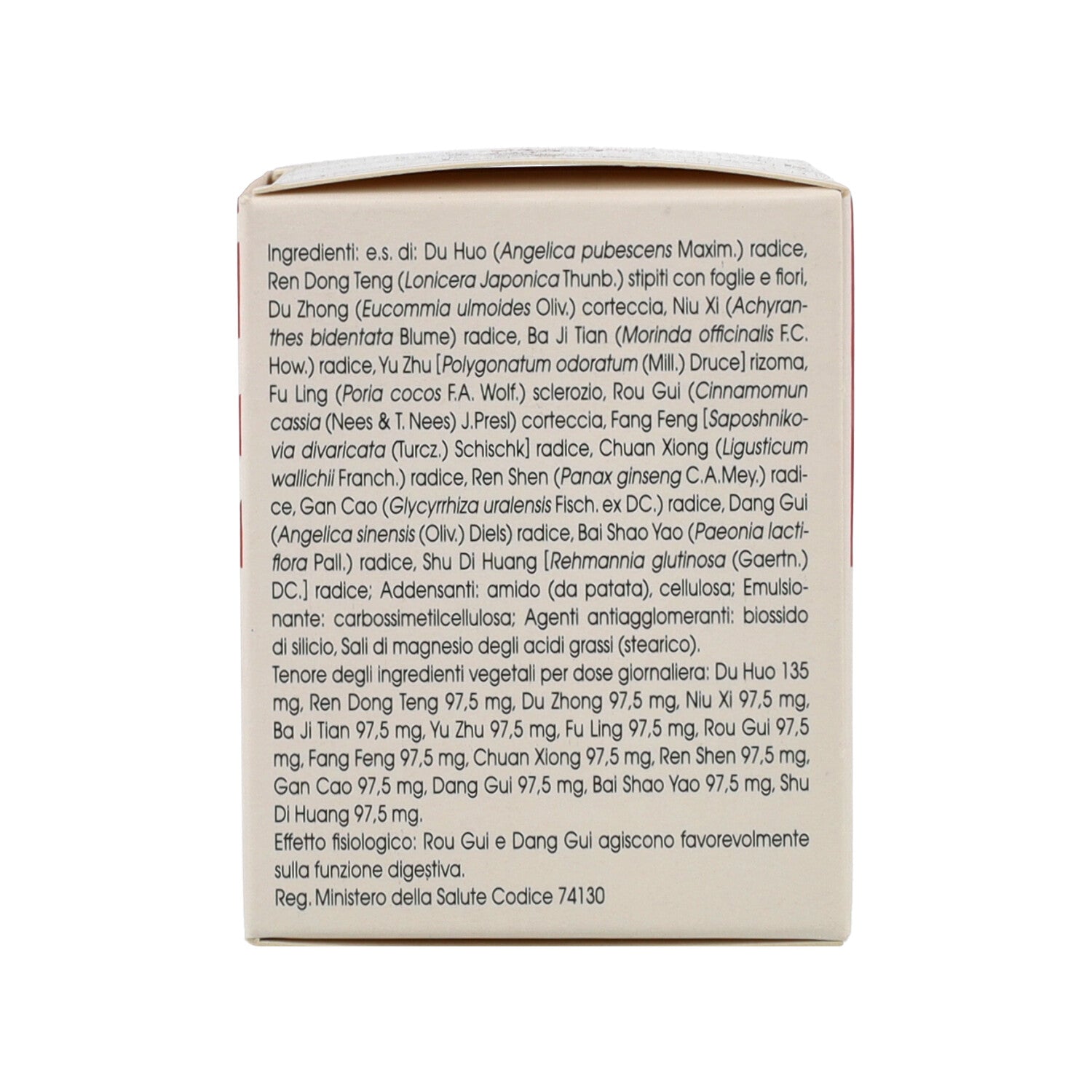 DU HUO JI SHENG TANG MODIFIED