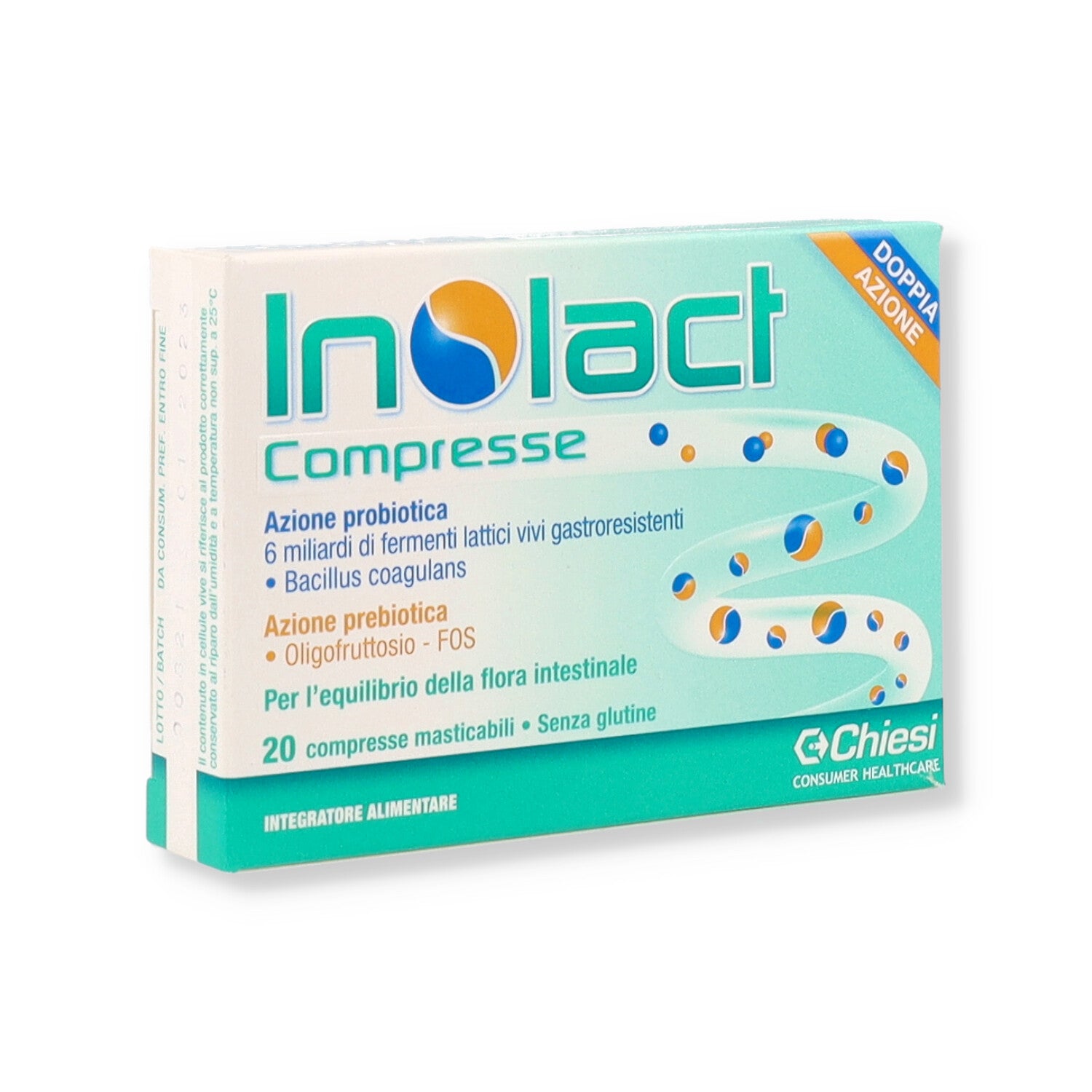 INOLACT 20CPR - MASTICABILI