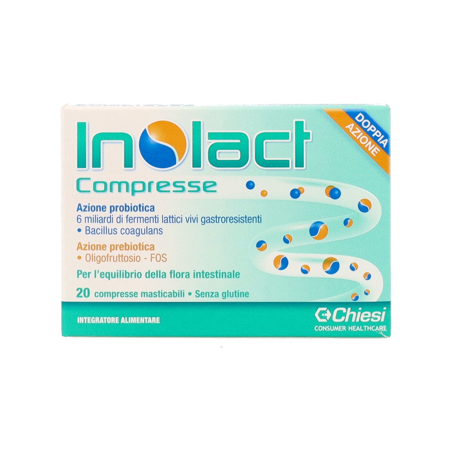 INOLACT 20CPR - MASTICABILI