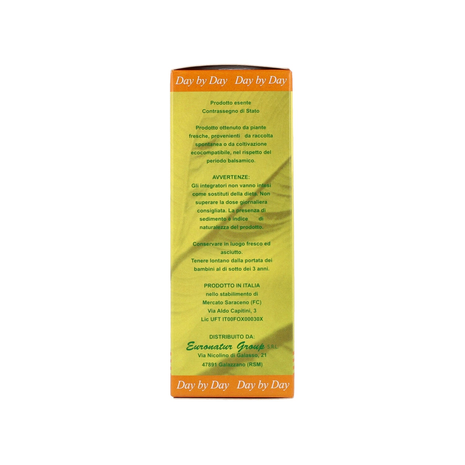 DAY BY DAY ALGAMET GOCCE - 100ML