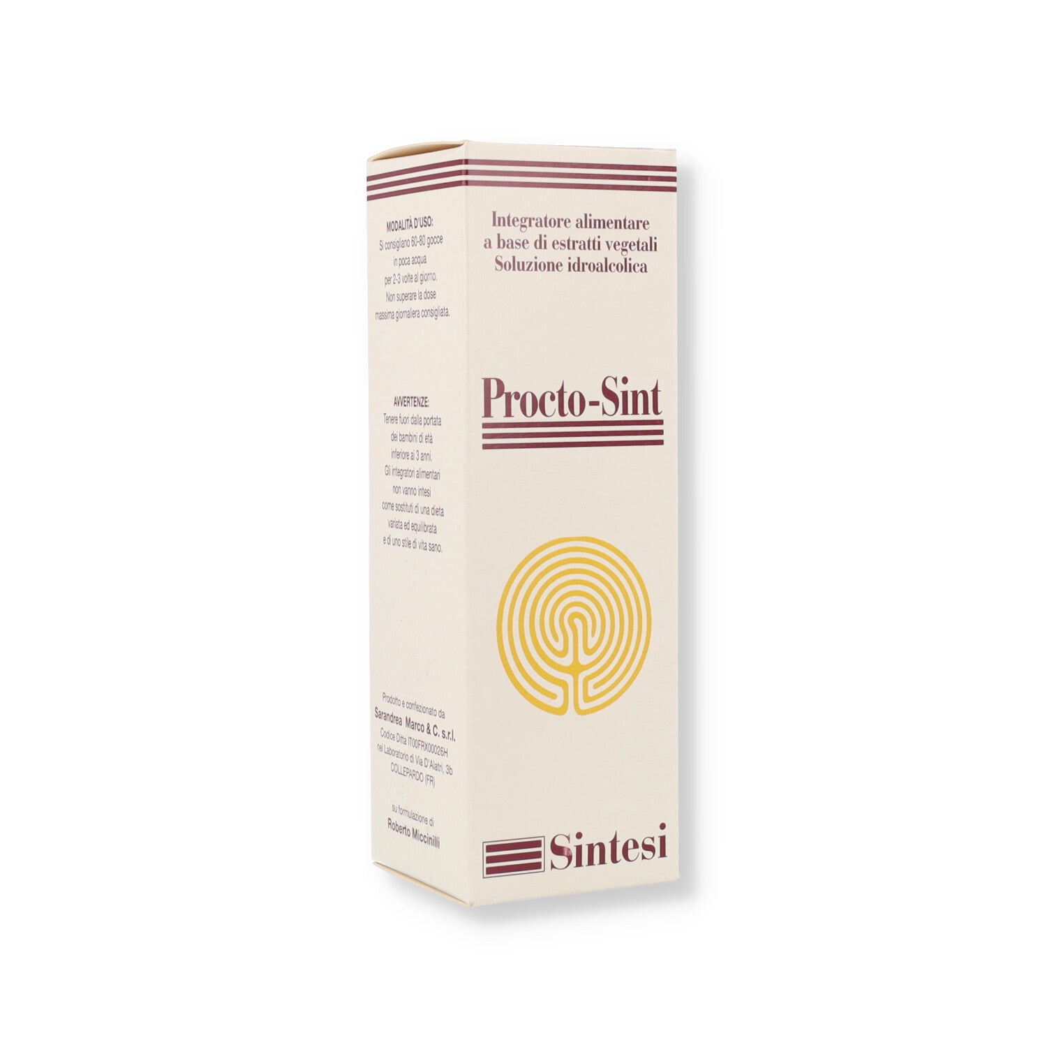 PROCTO SINT GTT - 100ML
