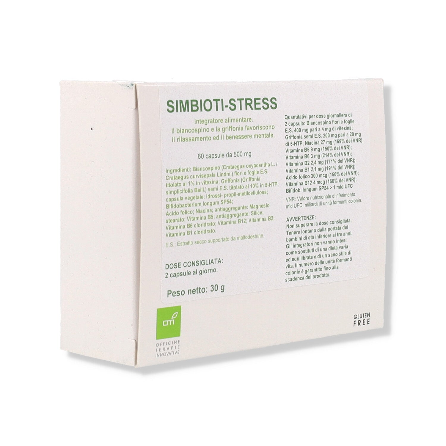 SIMBIOTI STRESS - 60CPS
