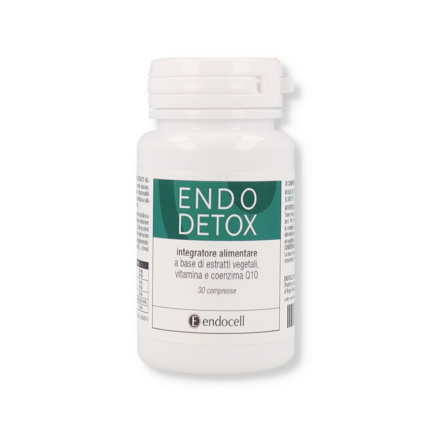 ENDODETOX 30 COMPRESSE