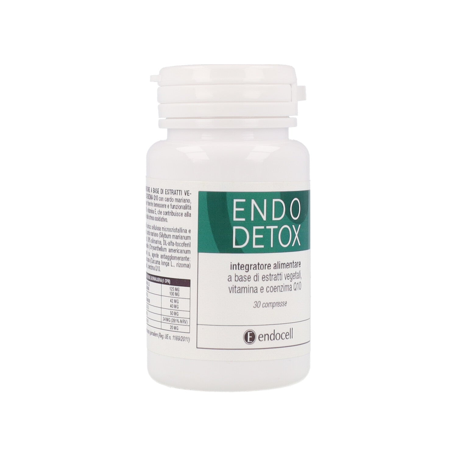ENDODETOX 30 COMPRESSE