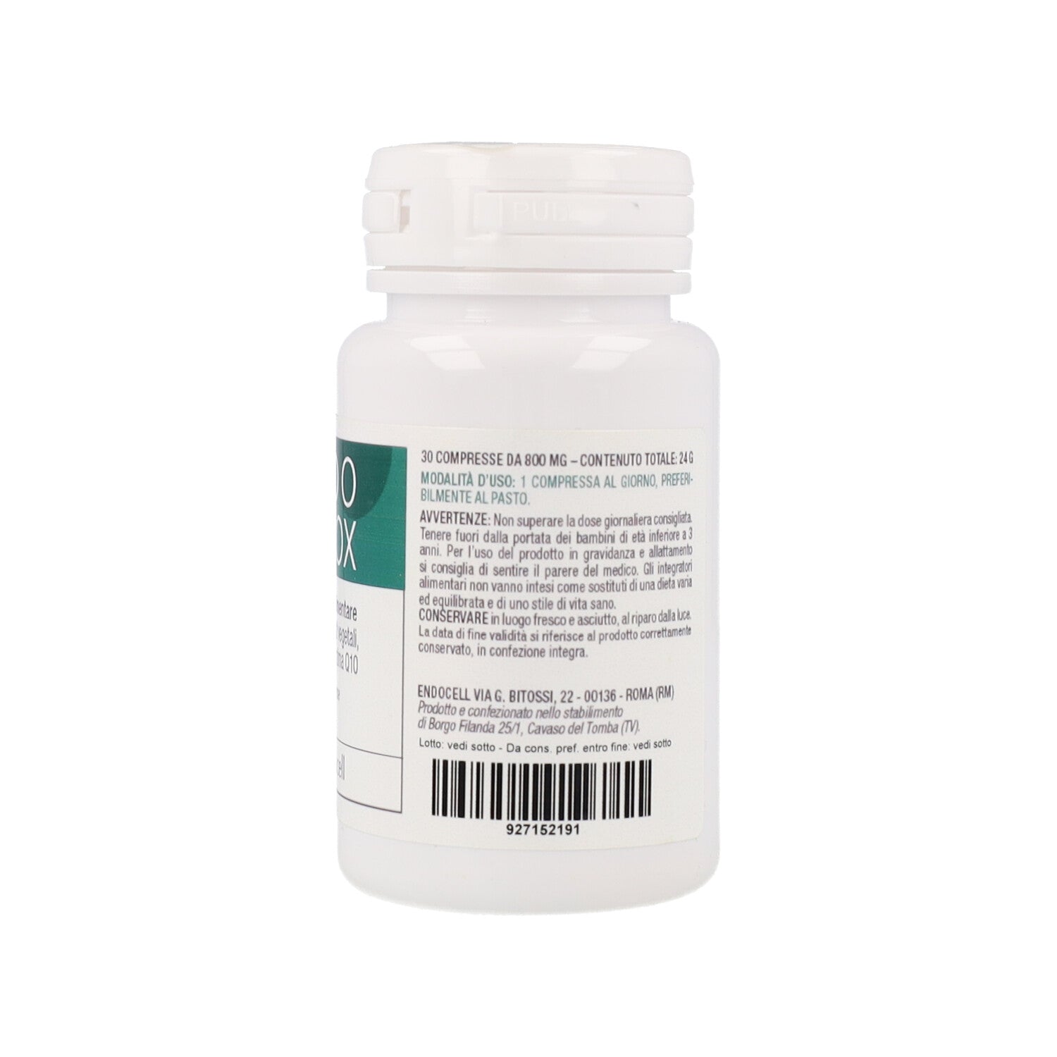 ENDODETOX 30 COMPRESSE