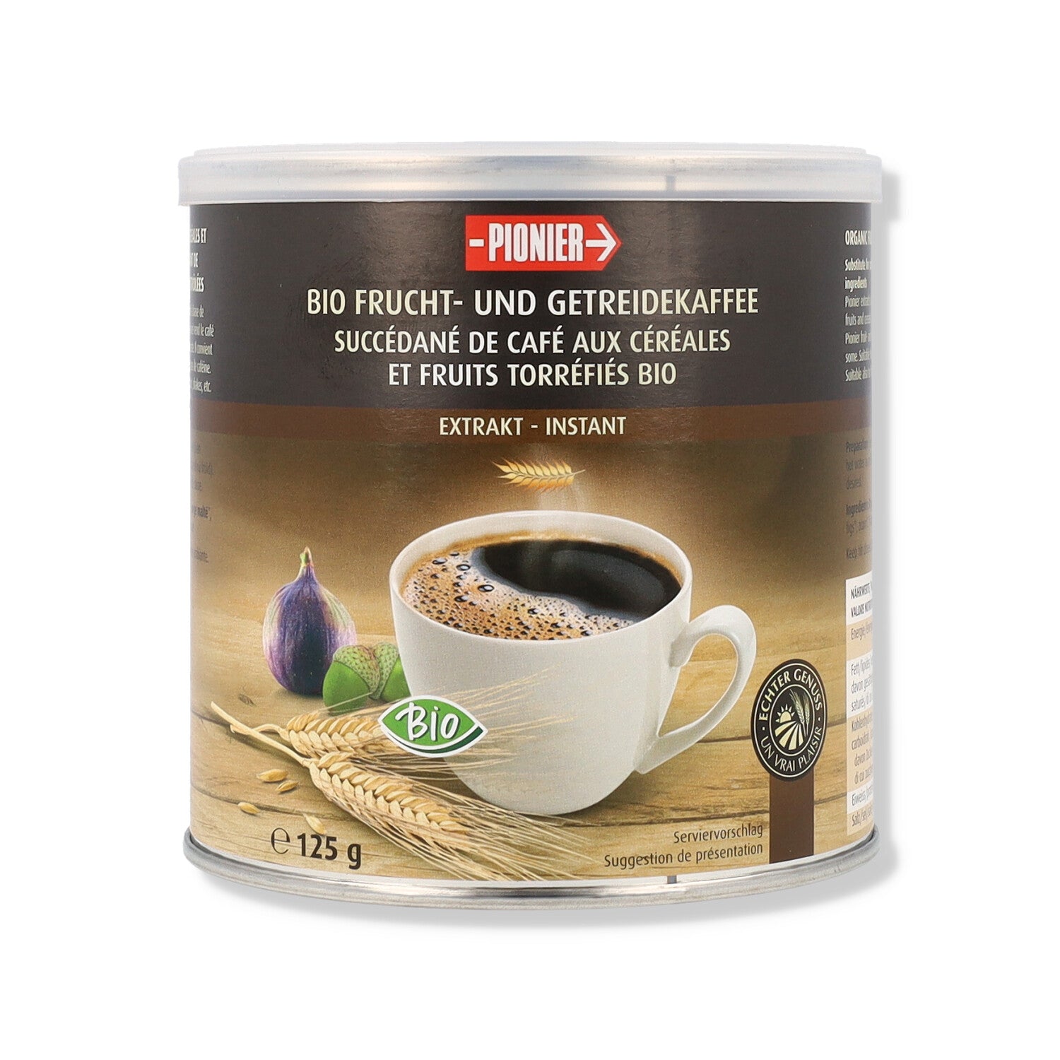 CAFFE' SOLUBILE FRUTTA E CEREALI PIONIER