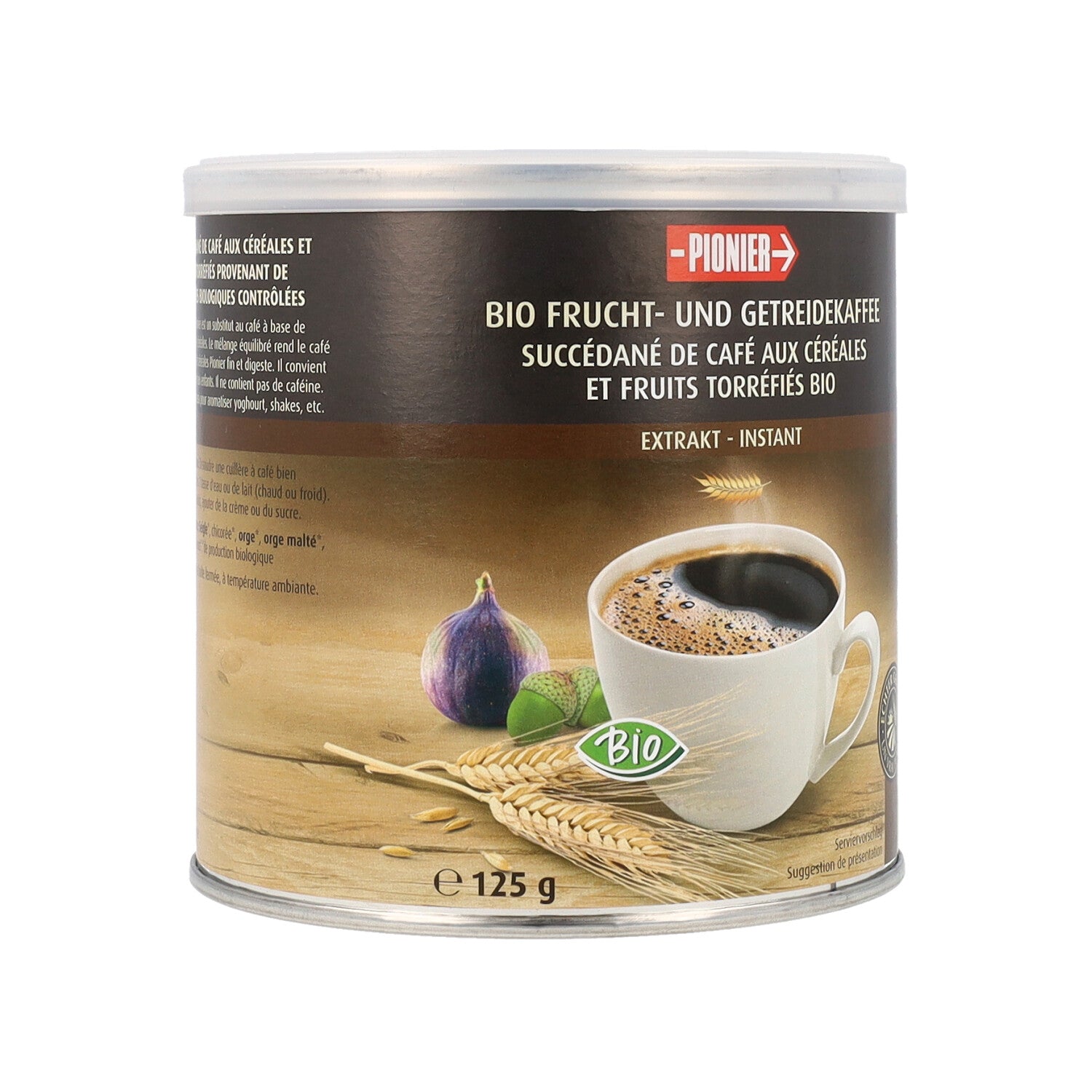 CAFFE' SOLUBILE FRUTTA E CEREALI PIONIER