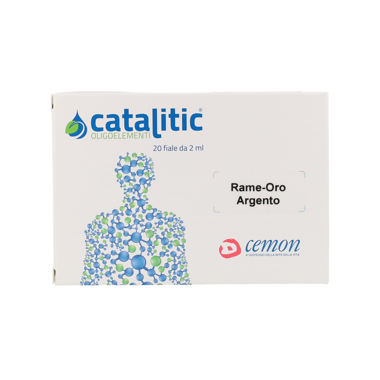 CATALITIC CU-AU-AG - 20AMP