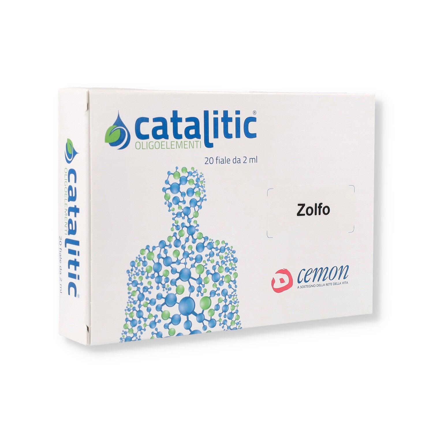 CATALITIC S - 20AMP
