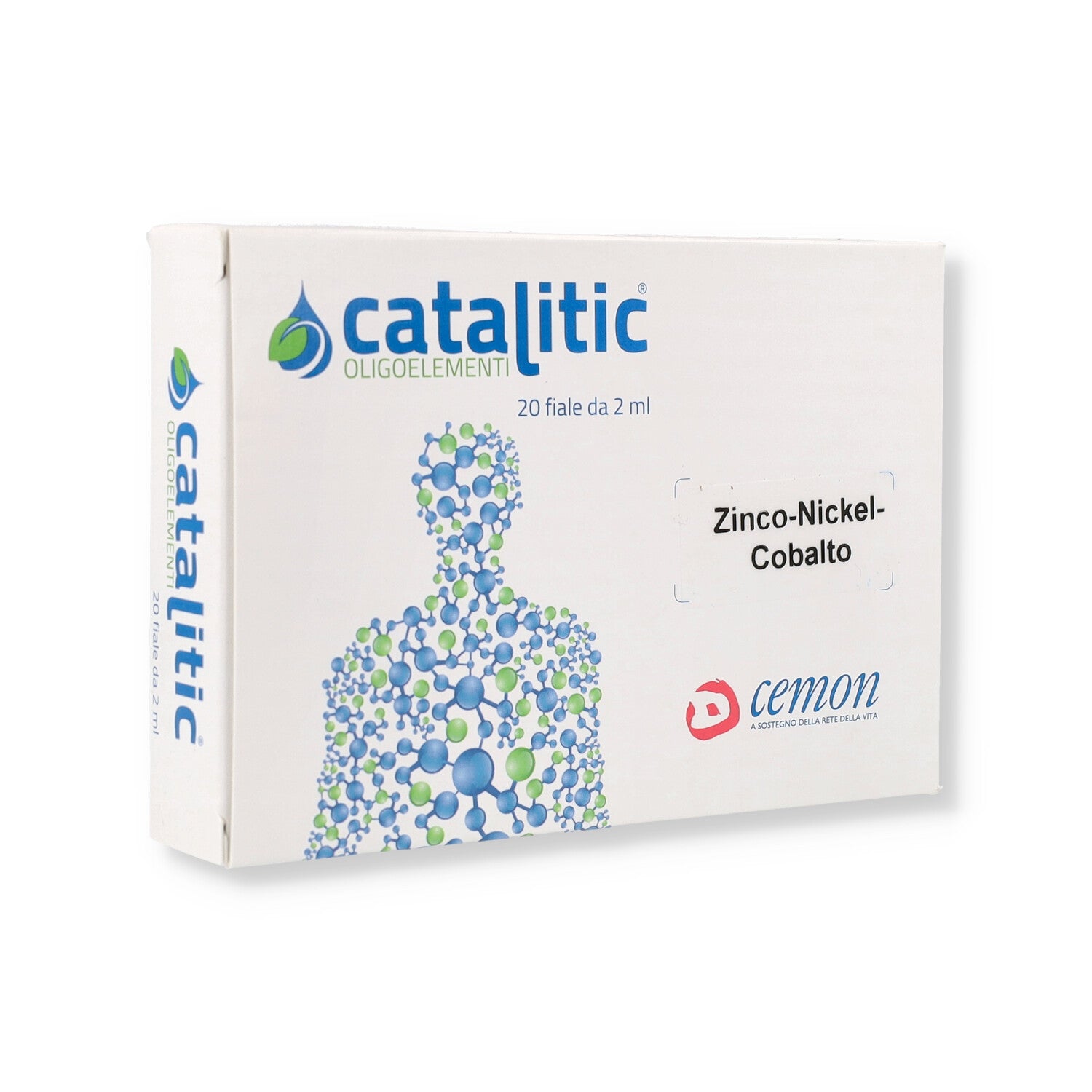 CATALITIC ZN-NI-CO - 20AMP