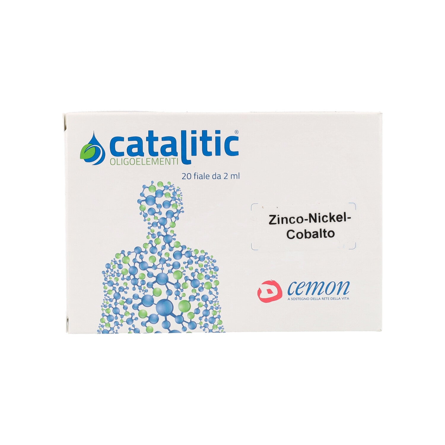 CATALITIC ZN-NI-CO - 20AMP