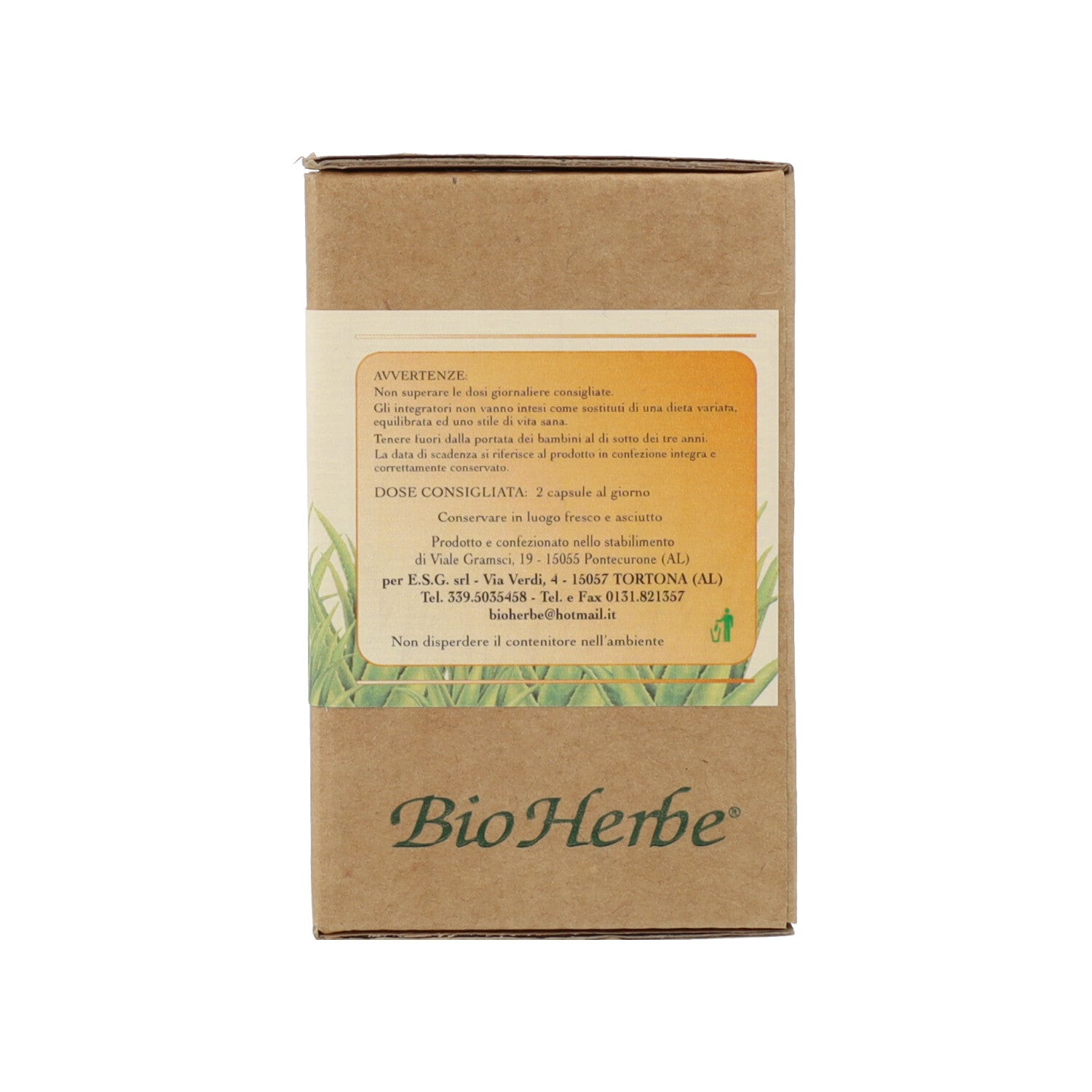 D MANNOSIO A53 60CPS BIO HERBE