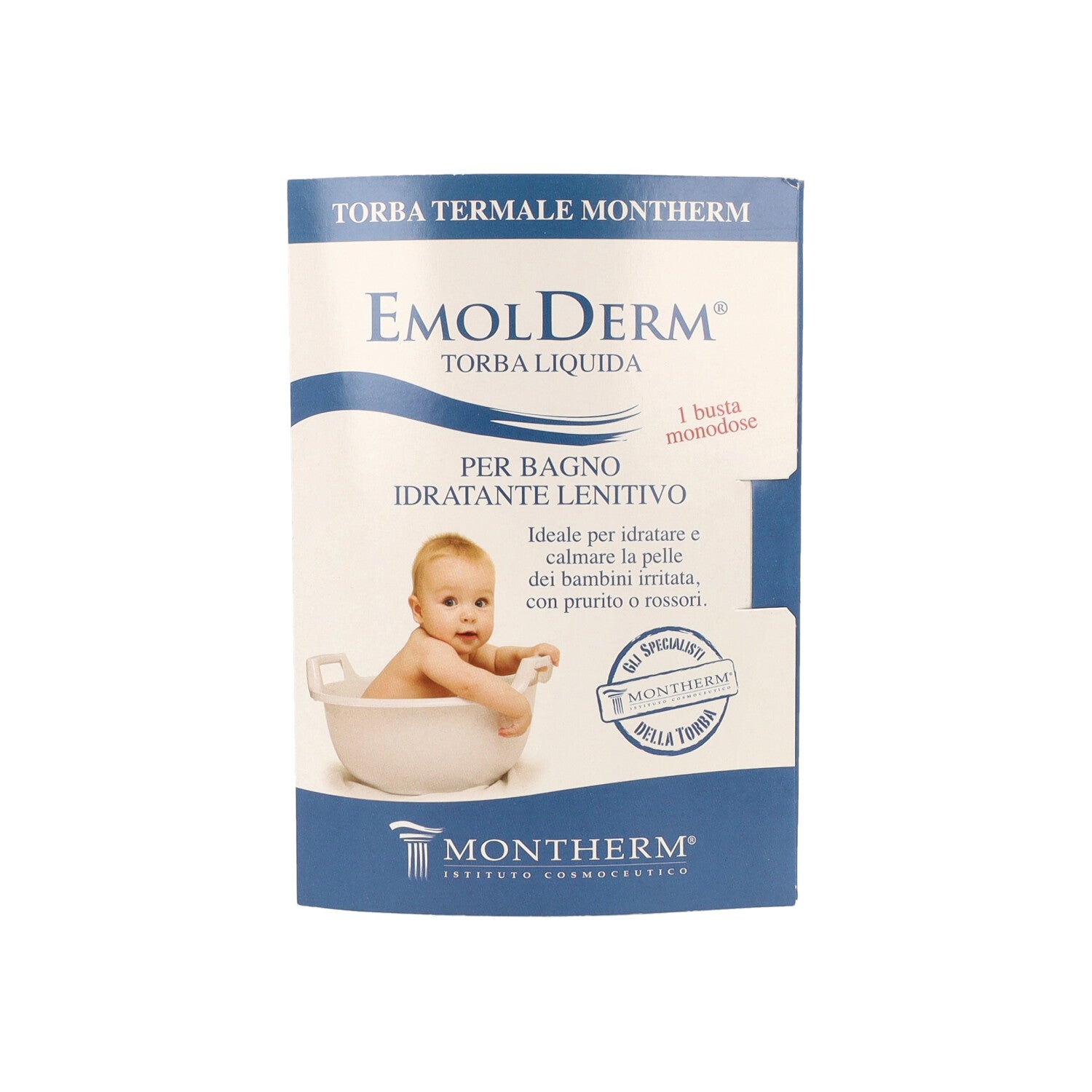 EMOLDERM BAGNO BIMBO BUSTA - 50ML
