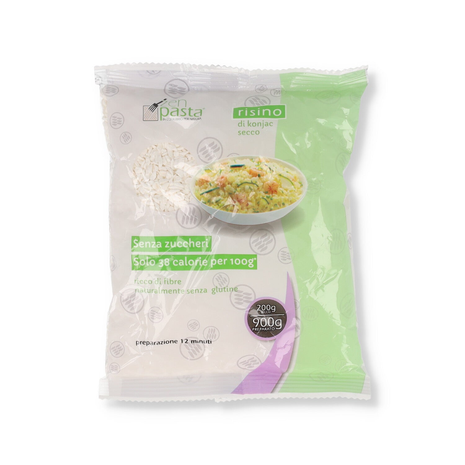 SHIRATAKI ESSICATO RISINO - ZENPASTA